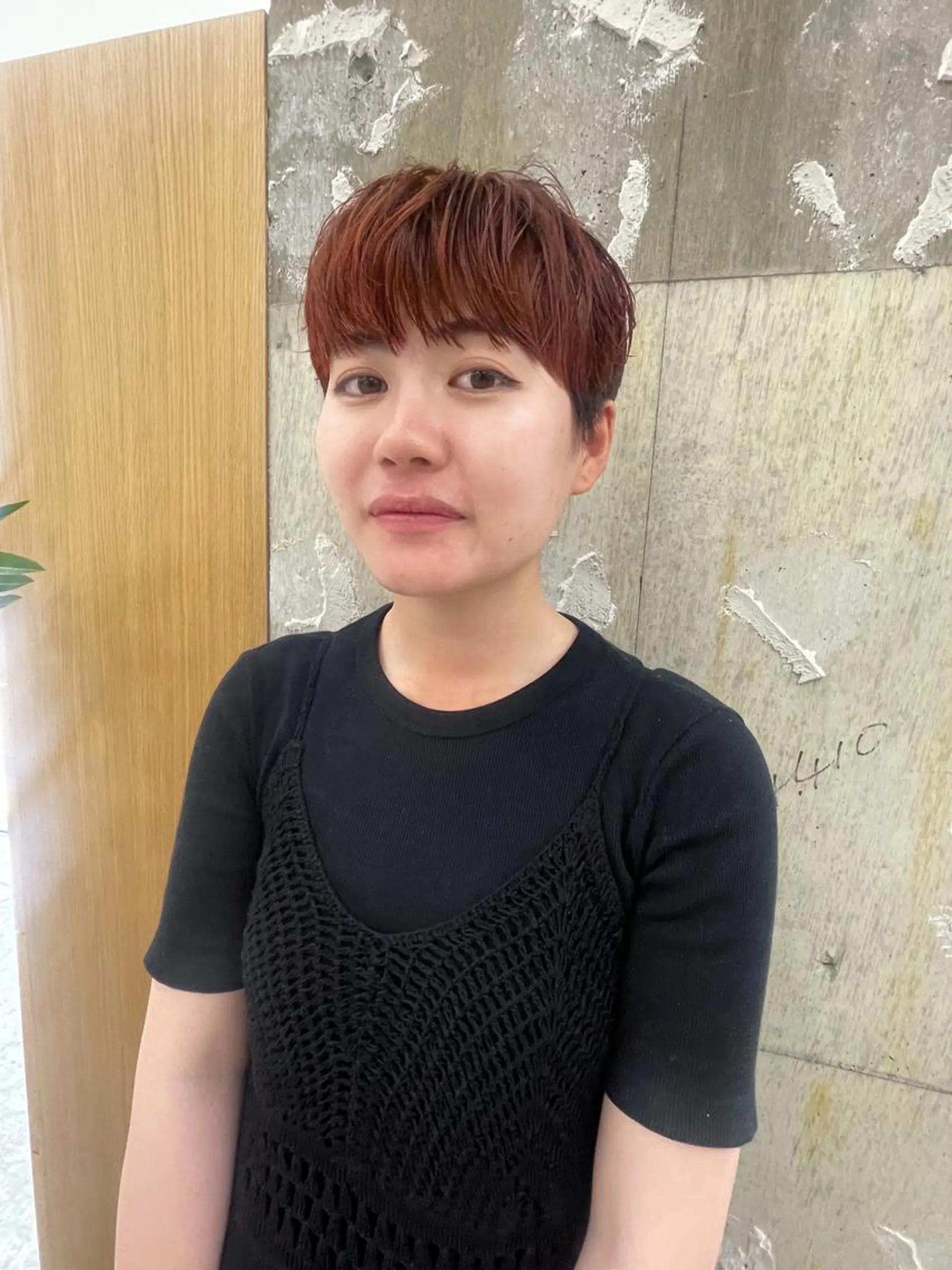 ショート カラー 垢抜けボブ/SAHO /OAK溝の口のヘアスタイル