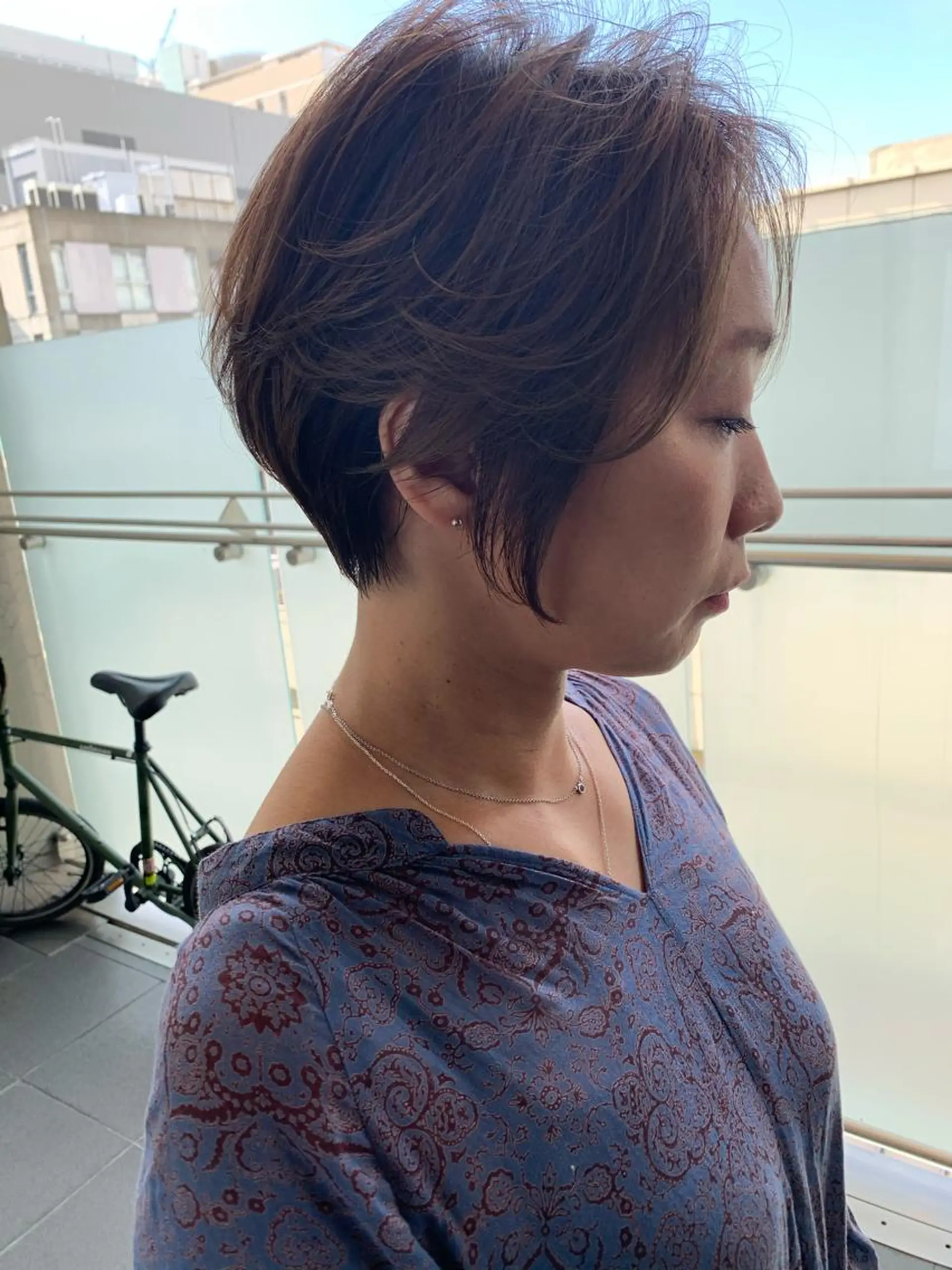 ショート カラー ショートヘア 髪質改善サロン 心斎橋ARCHEのヘアスタイル