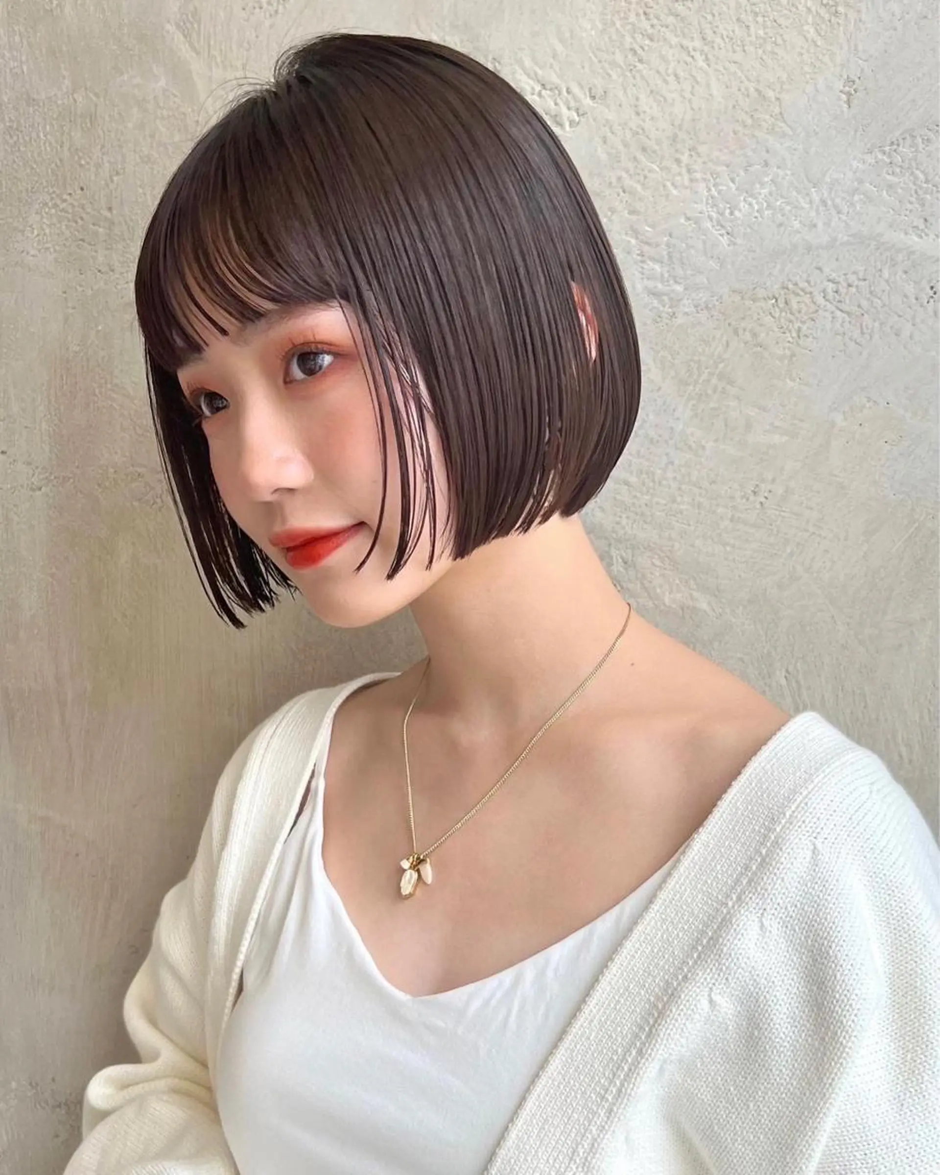 ショート ショートヘア 新宿　ショート・ボブ カットモデル募集のヘアスタイル