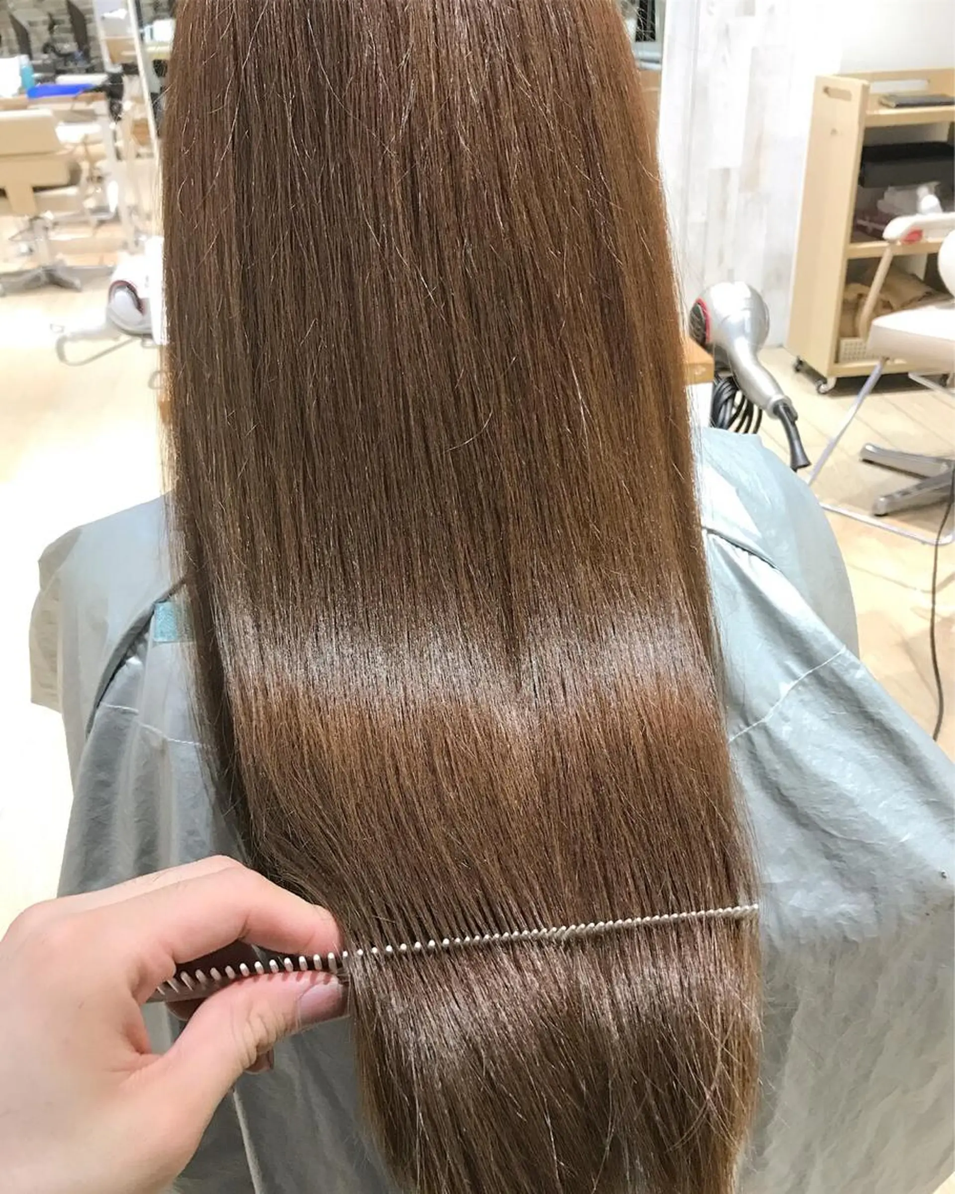 ロング カラー ブリーチ ダブルカラー 【1日2名様限定】 AFLOAT白川雄副のヘアスタイル