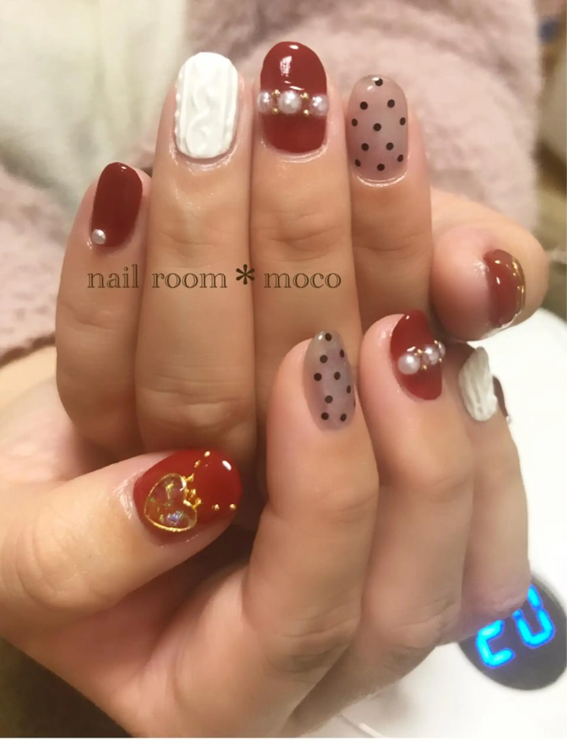 ネイル nailroom mocoのネイルデザイン