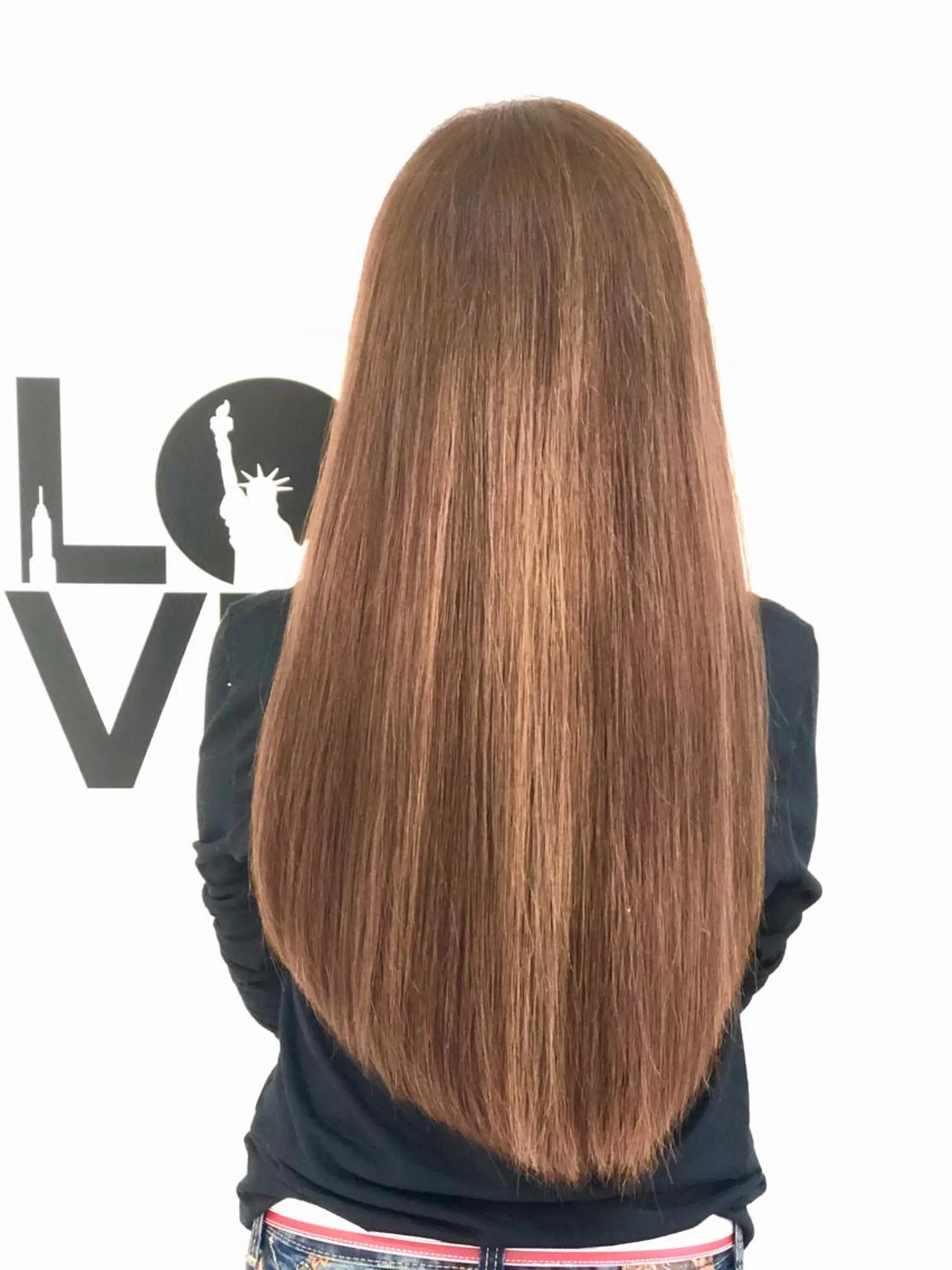 ロング ロング ショートが得意✂️ 藤城建太のヘアスタイル