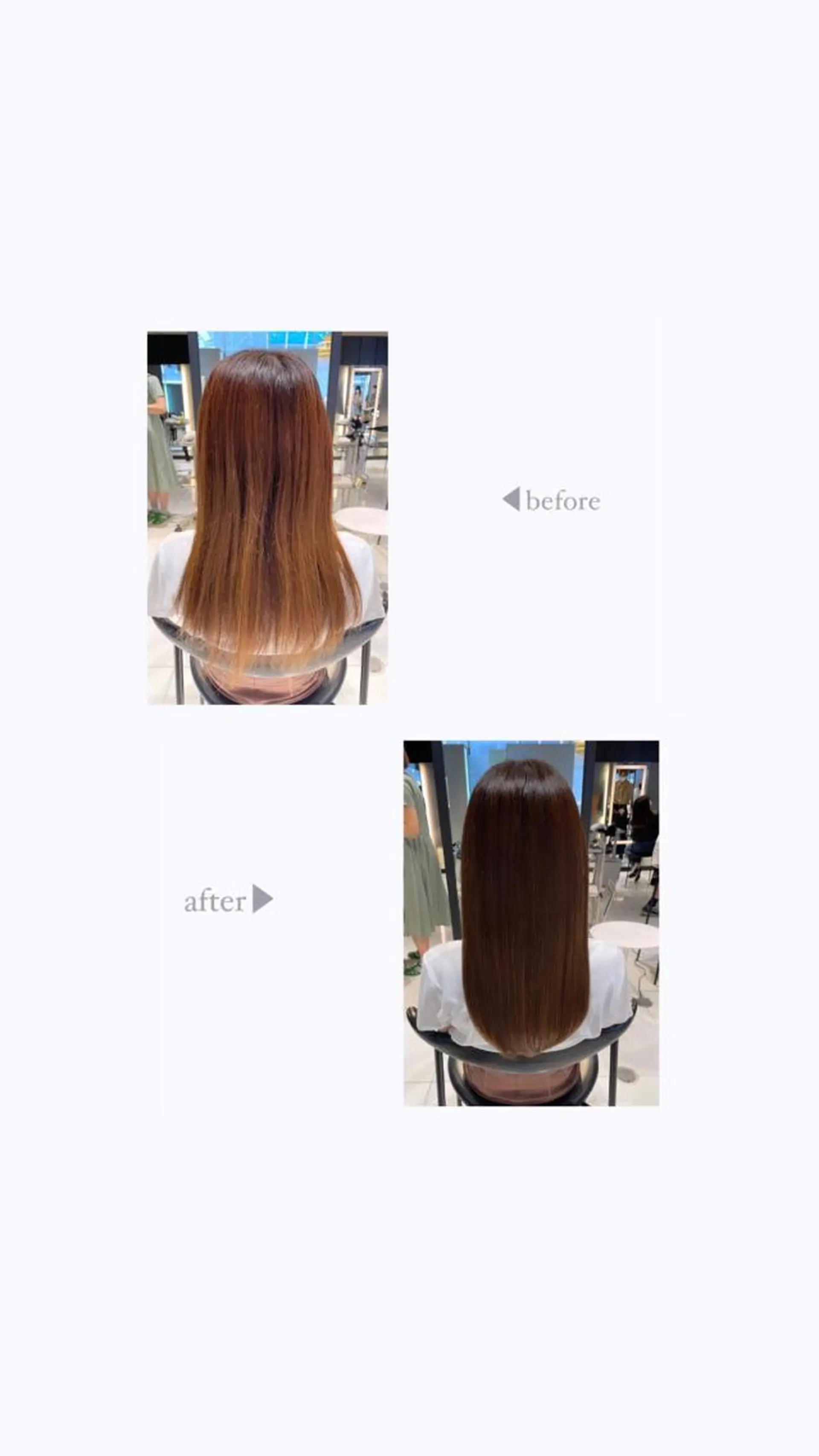 ロング トリートメント ⚪️マナエ⚪️ ／学芸大学のヘアスタイル