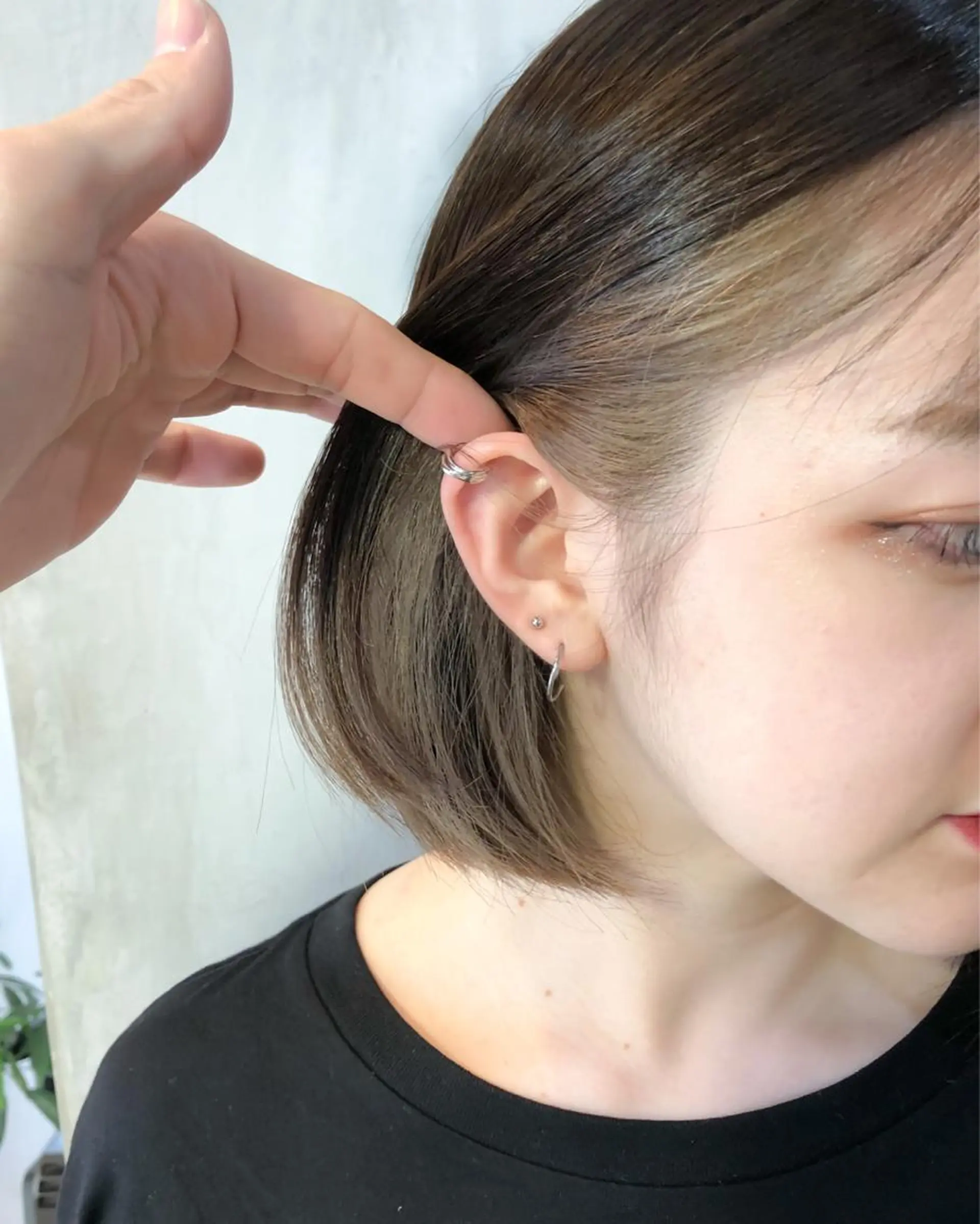 ショート カラー カット ヘアカラー トリートメント ボブ×縮毛矯正 ryotaのヘアスタイル