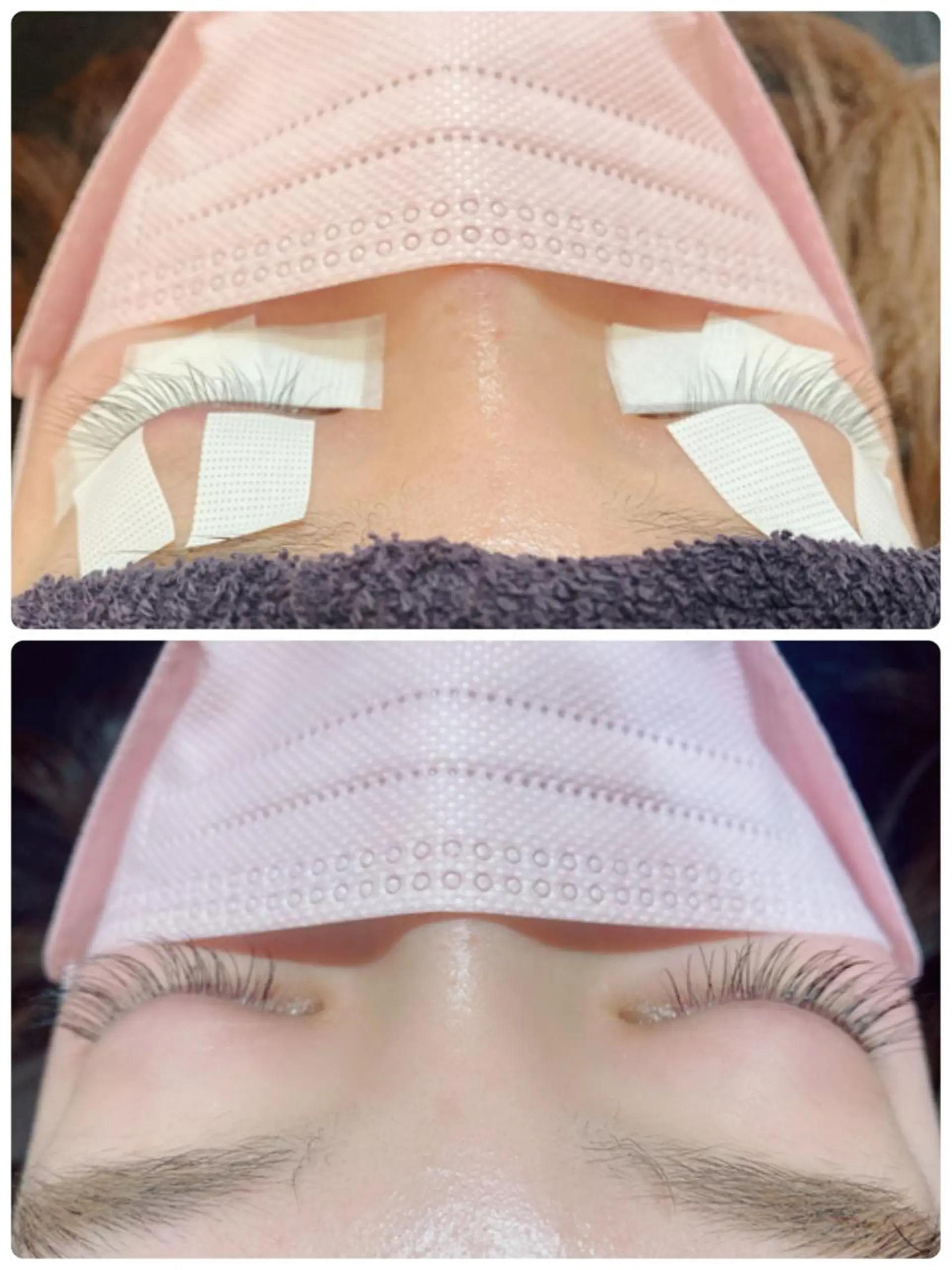 マツエク・マツパ フラットラッシュ Jカール マツエク 磯崎 桃子 f(エフ)のマツエク・マツパデザイン