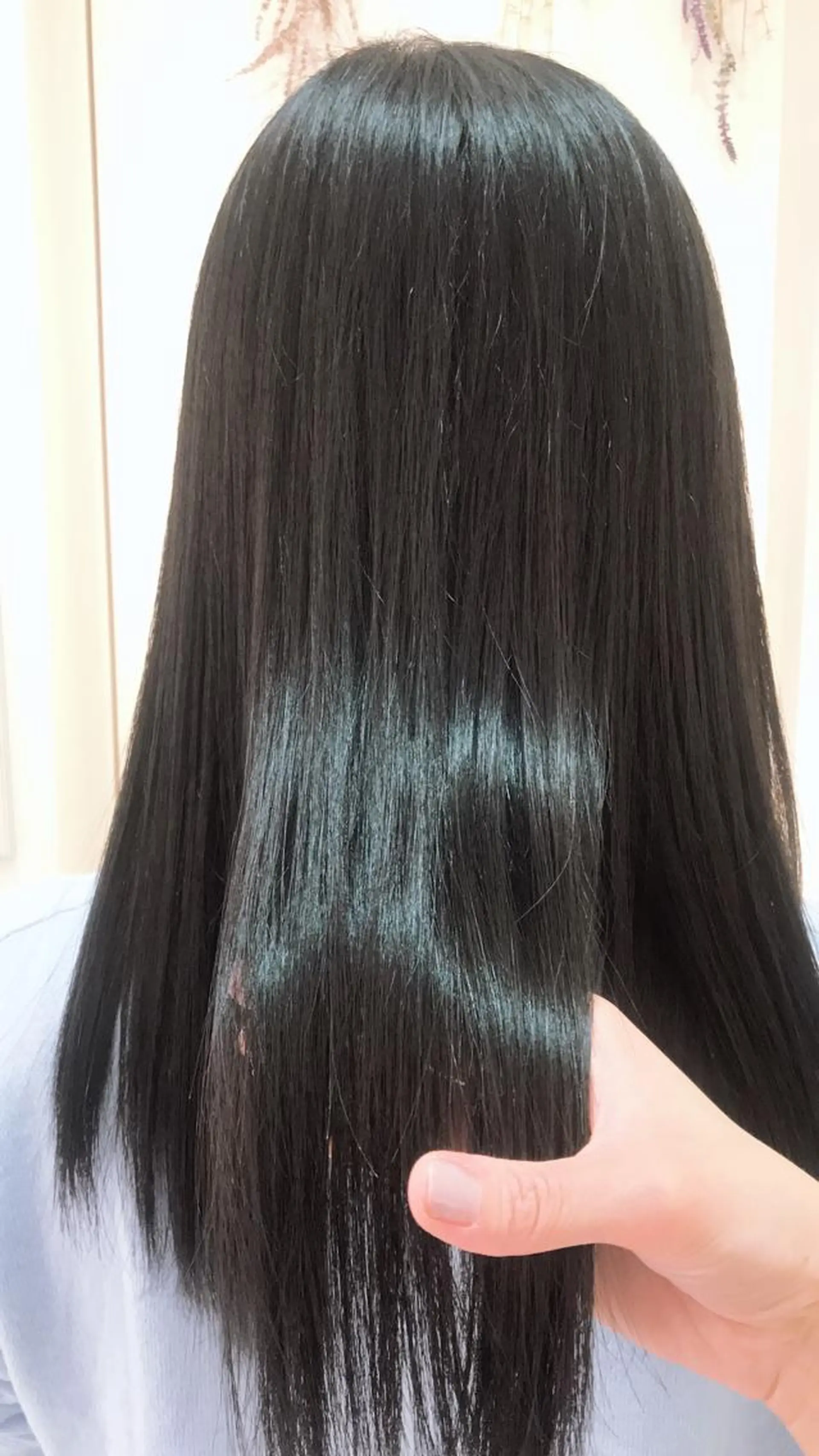 ロング 艶髪✨髪質改善カラー 楠本浩子のヘアスタイル