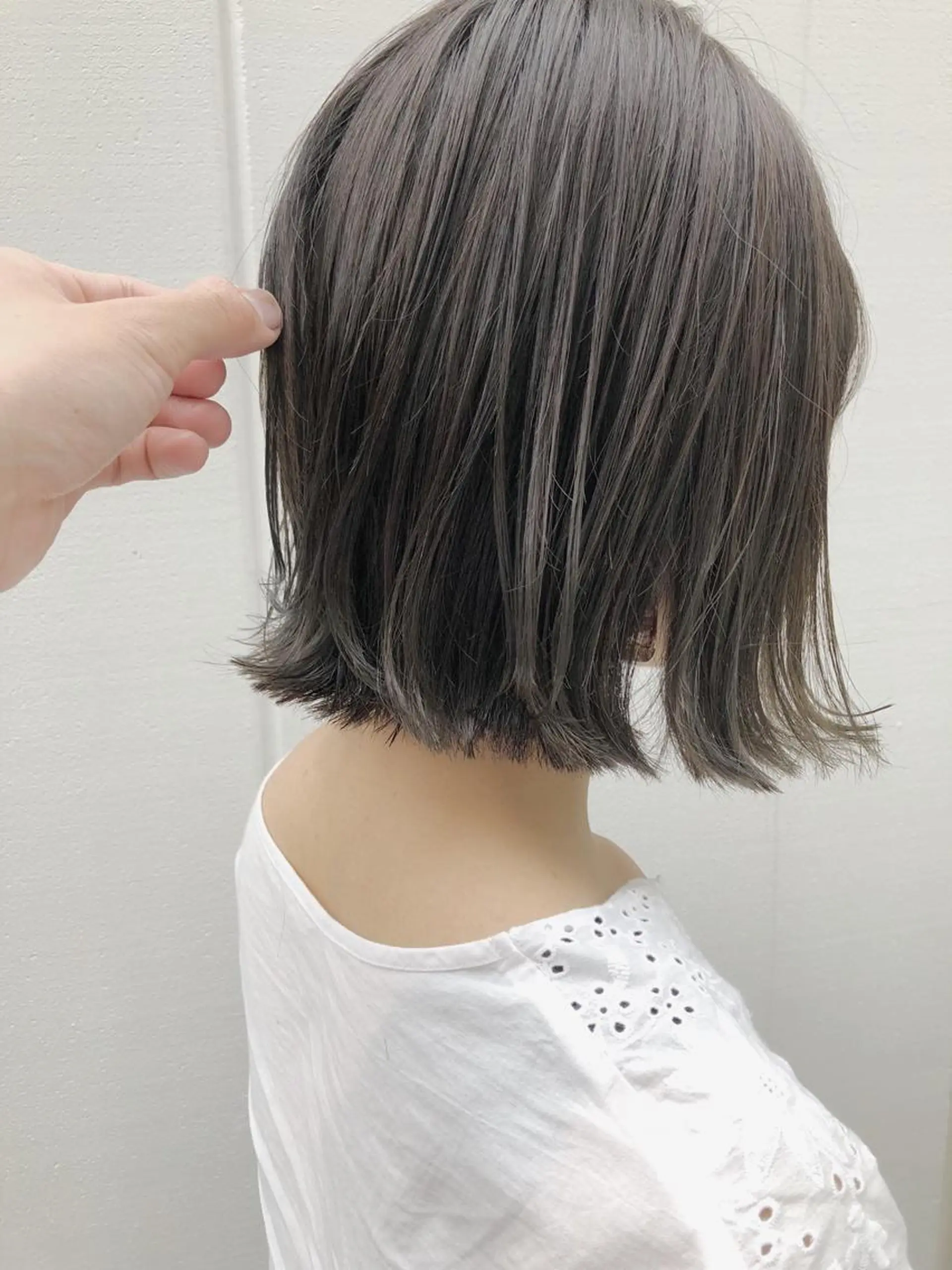 ショート カラー ノグチ ユウキ/ボブのヘアスタイル