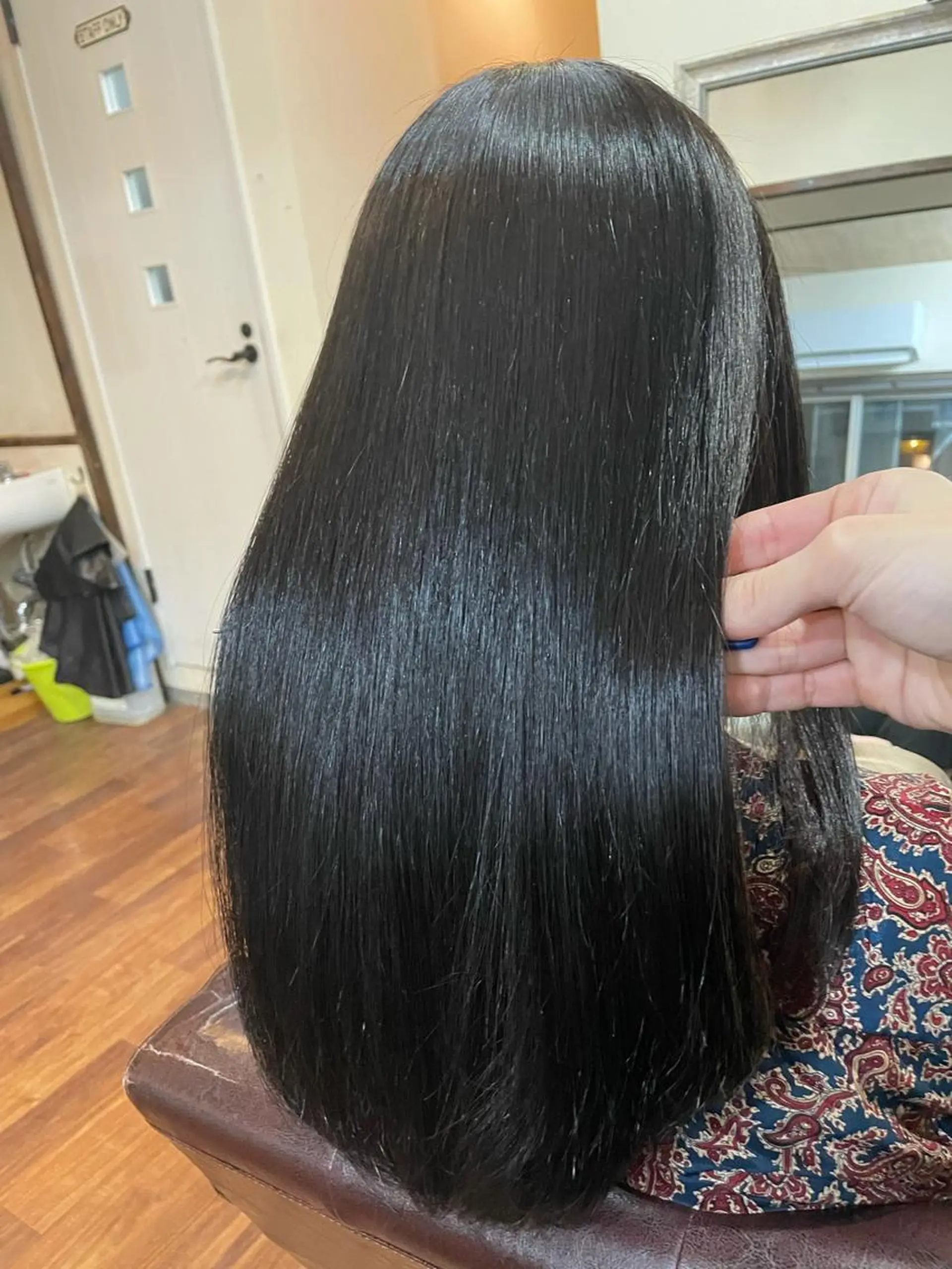 ロング 髪質改善 縮毛矯正 縮毛矯正 トリートメント 縮毛矯正の達人 ☆　松本のヘアスタイル