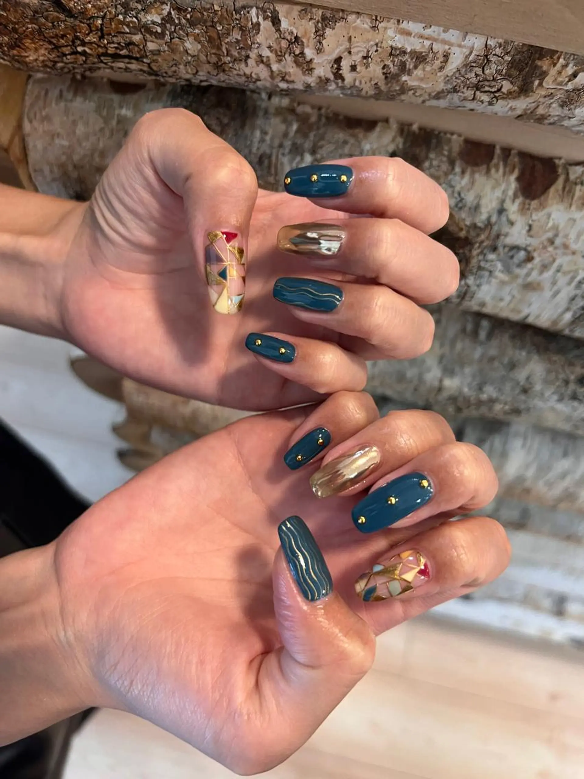 ネイル いちじゅう あおいのネイルデザイン