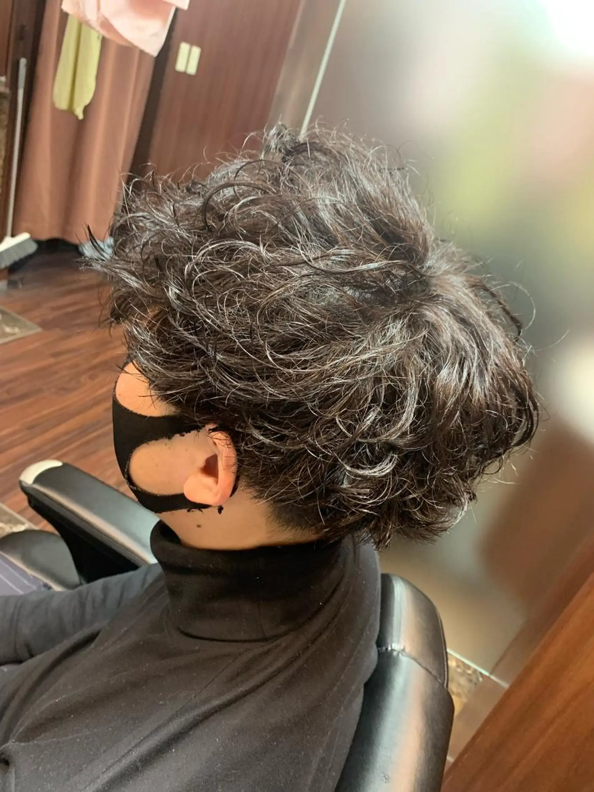 ショート カラー メンズ ひらお あおとのヘアスタイル