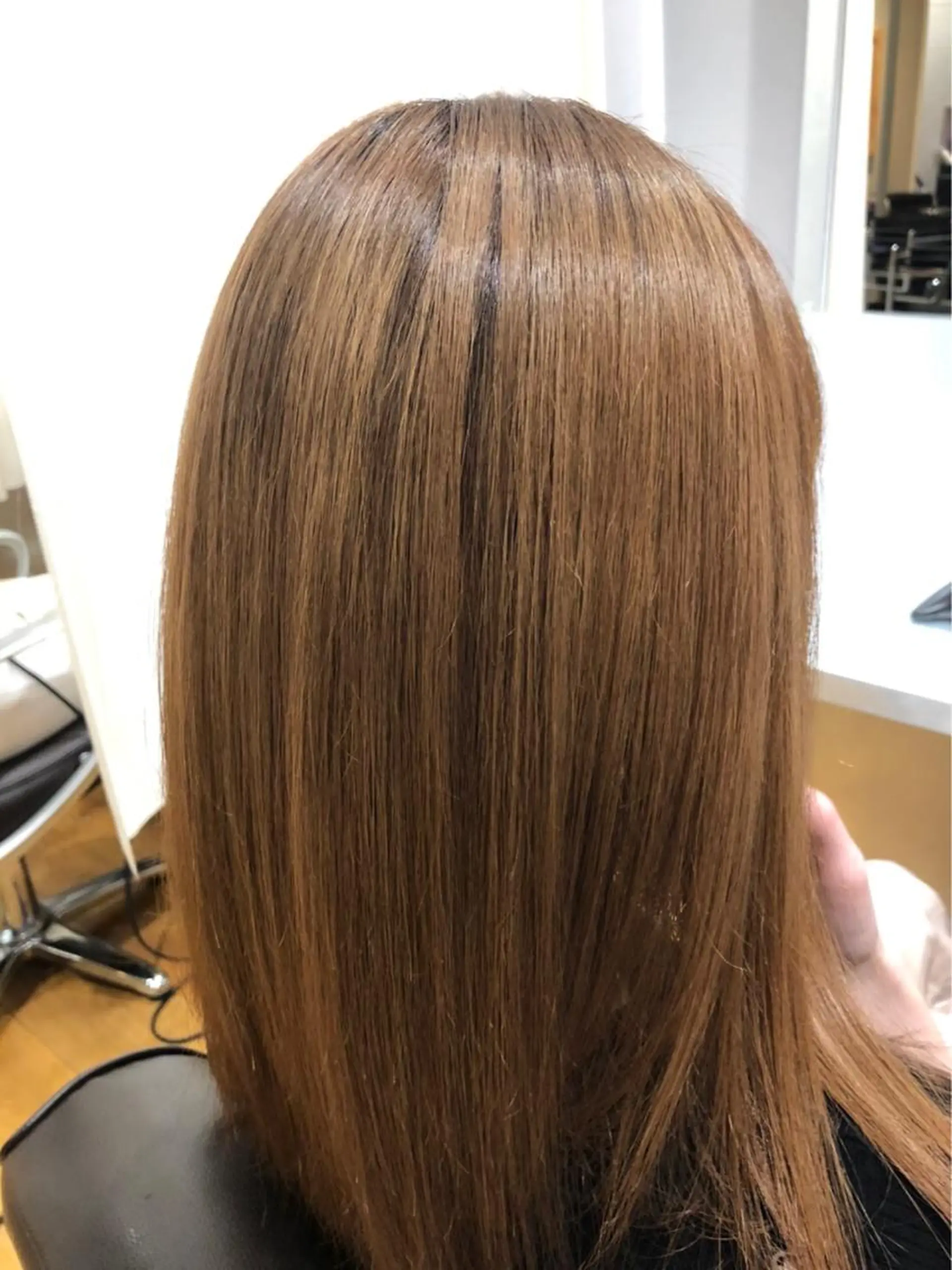 セミロング カラー カット ヘアカラー トリートメント 神保町駅徒歩5分🍀 NEWOPEN🍀渚のヘアスタイル