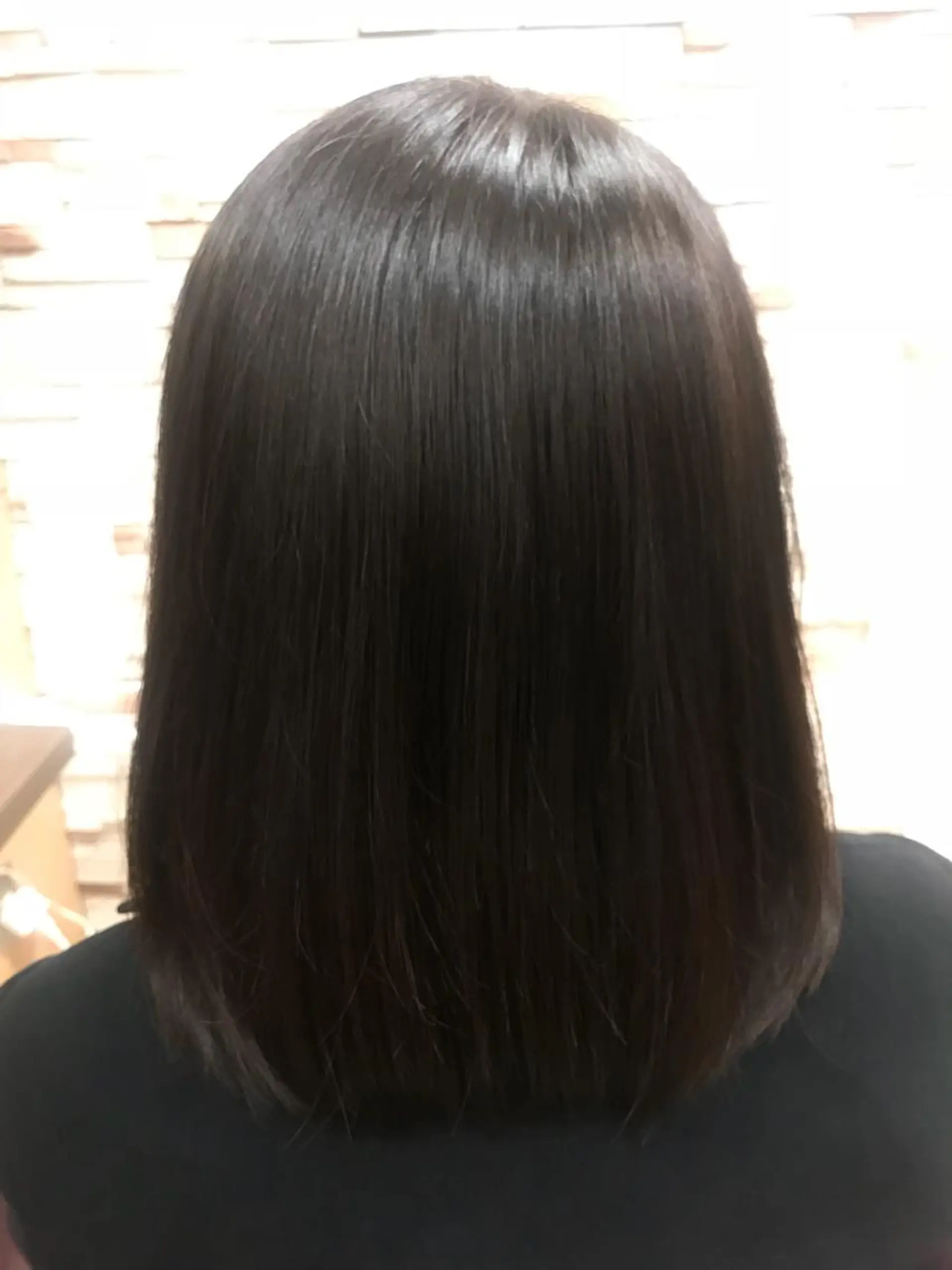 セミロング カラー ササキ トモコのヘアスタイル