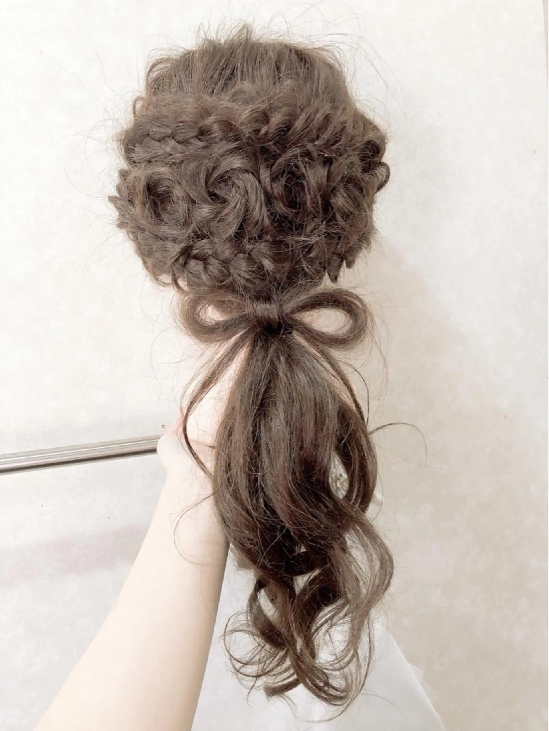 ヘアアレンジ ヘアセット OJIMA YUKAのヘアスタイル