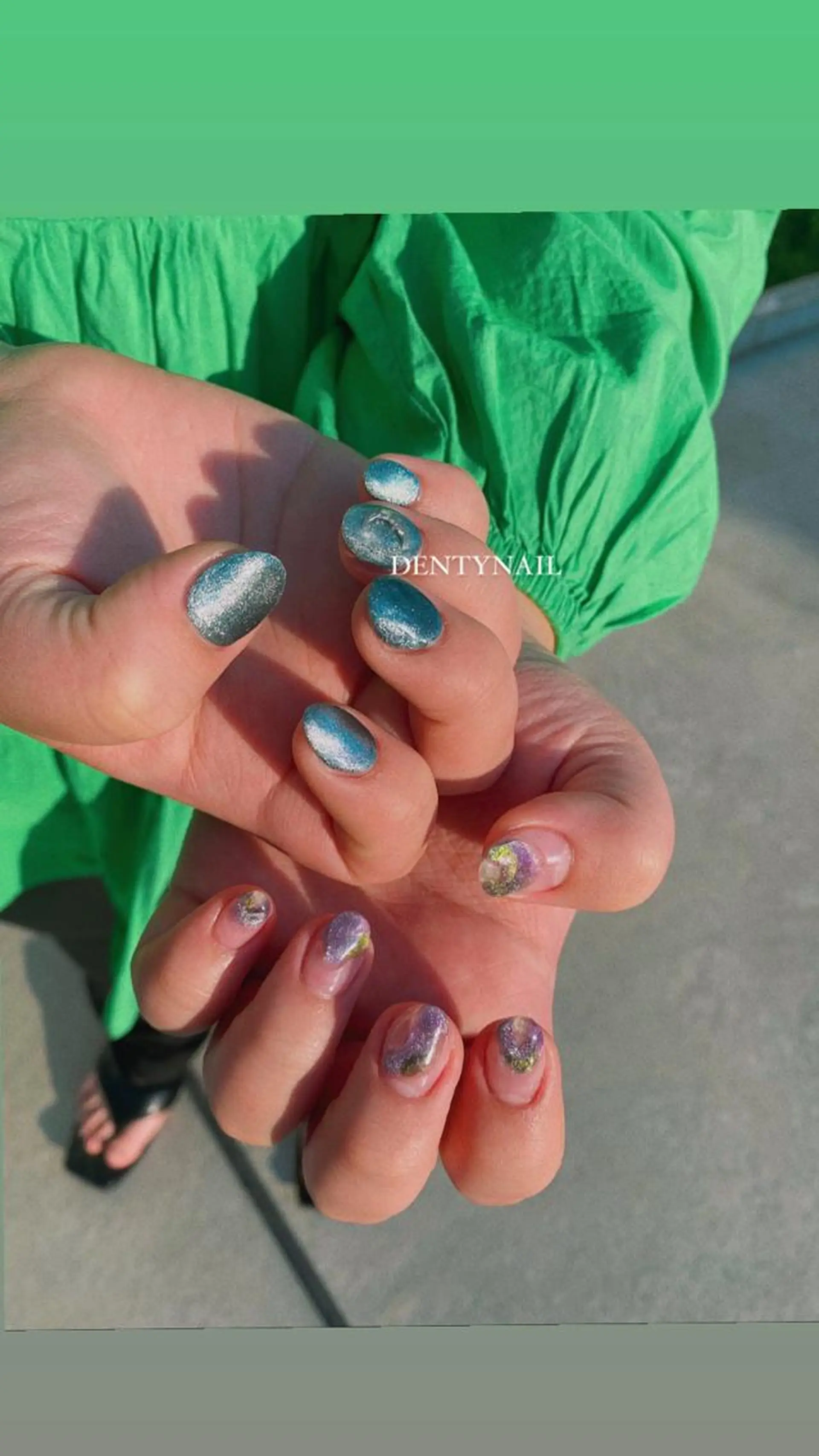 ネイル ハンドネイル DENTY NAIL所属・DENTY NAIL -ArtRoom-のネイルデザイン