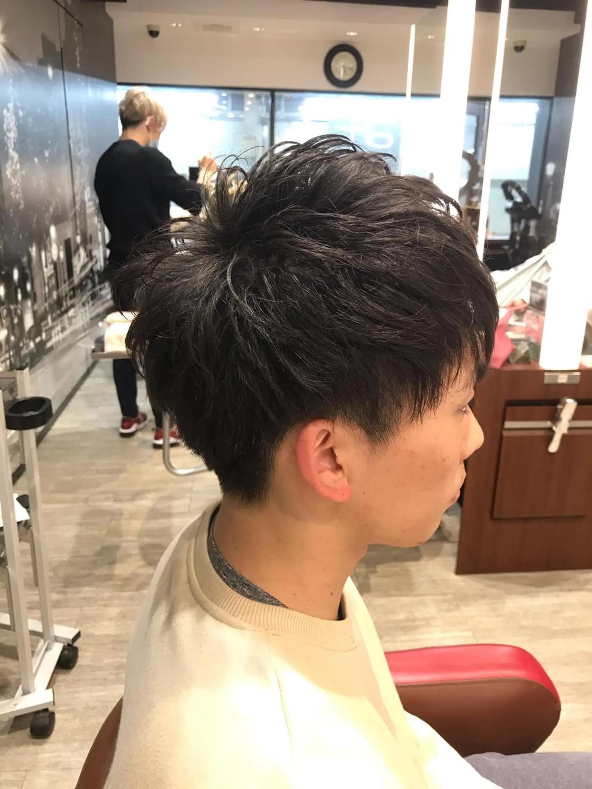 メンズ 限定クーポン 💕大量更新ブリーチのヘアスタイル