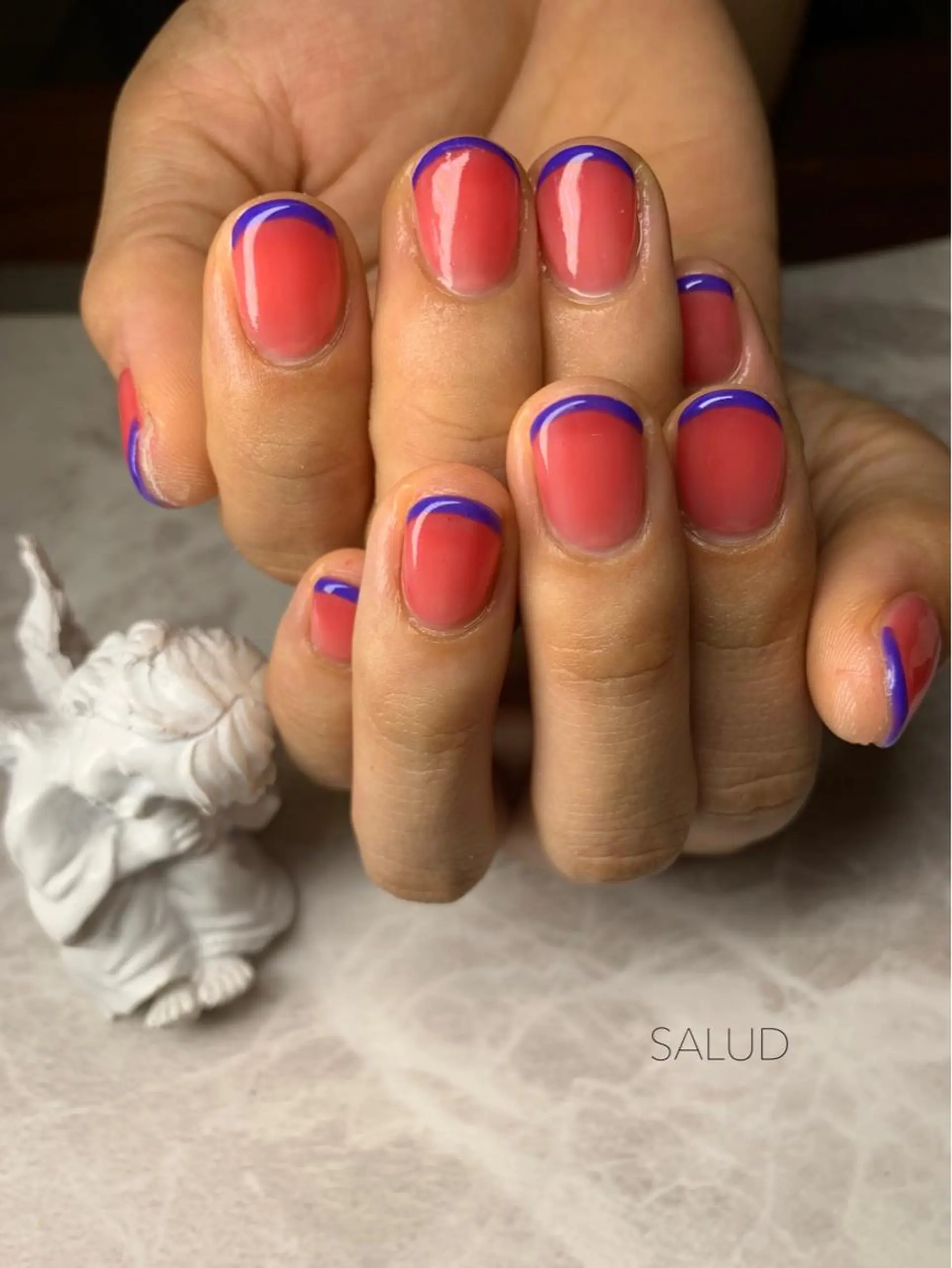 ネイル ハンドネイル Nail Salon SALUDのネイルデザイン