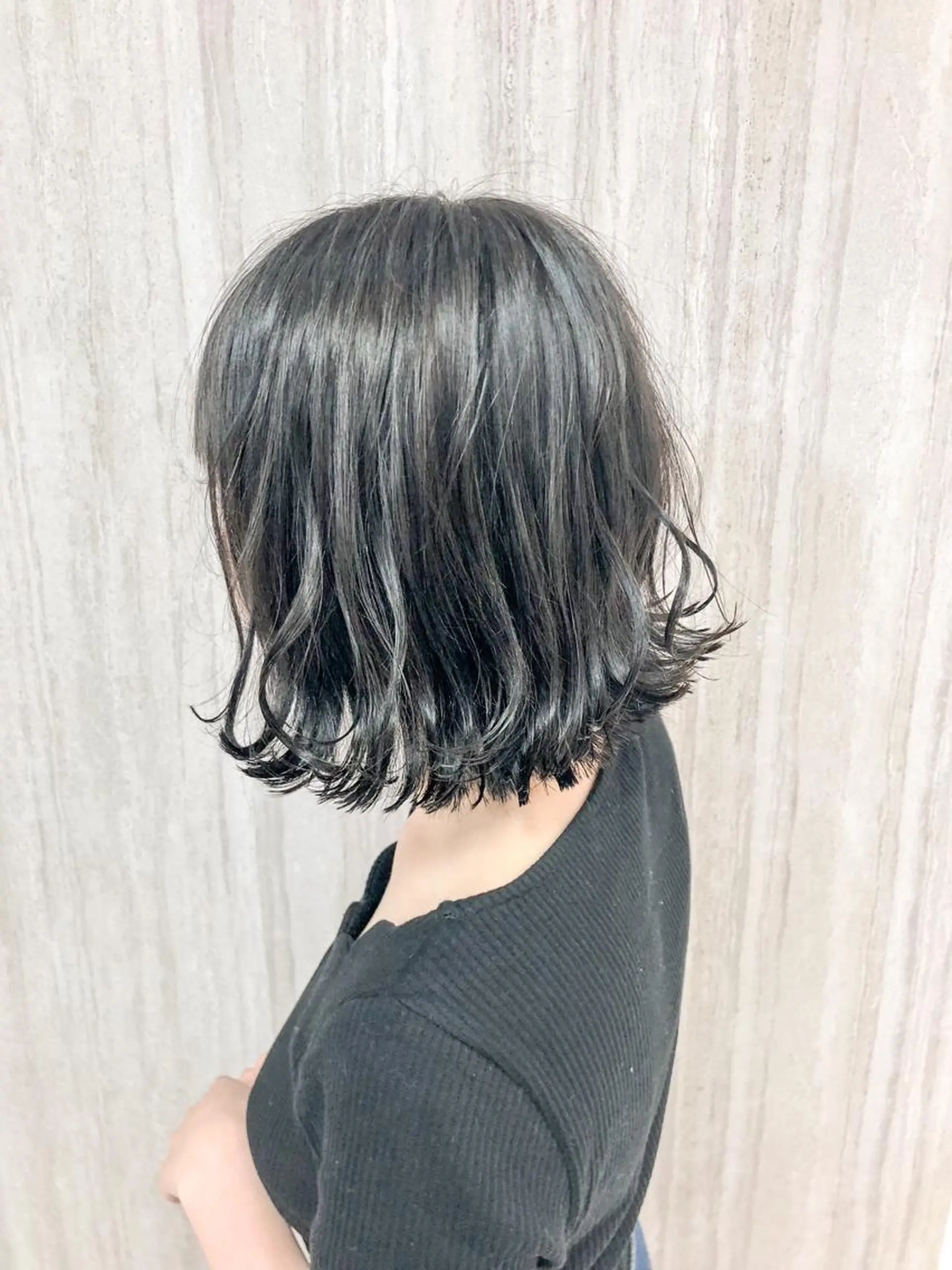 ミディアム カラー 💎髪質改善💎似合 わせカット✄穂積拓斗のヘアスタイル