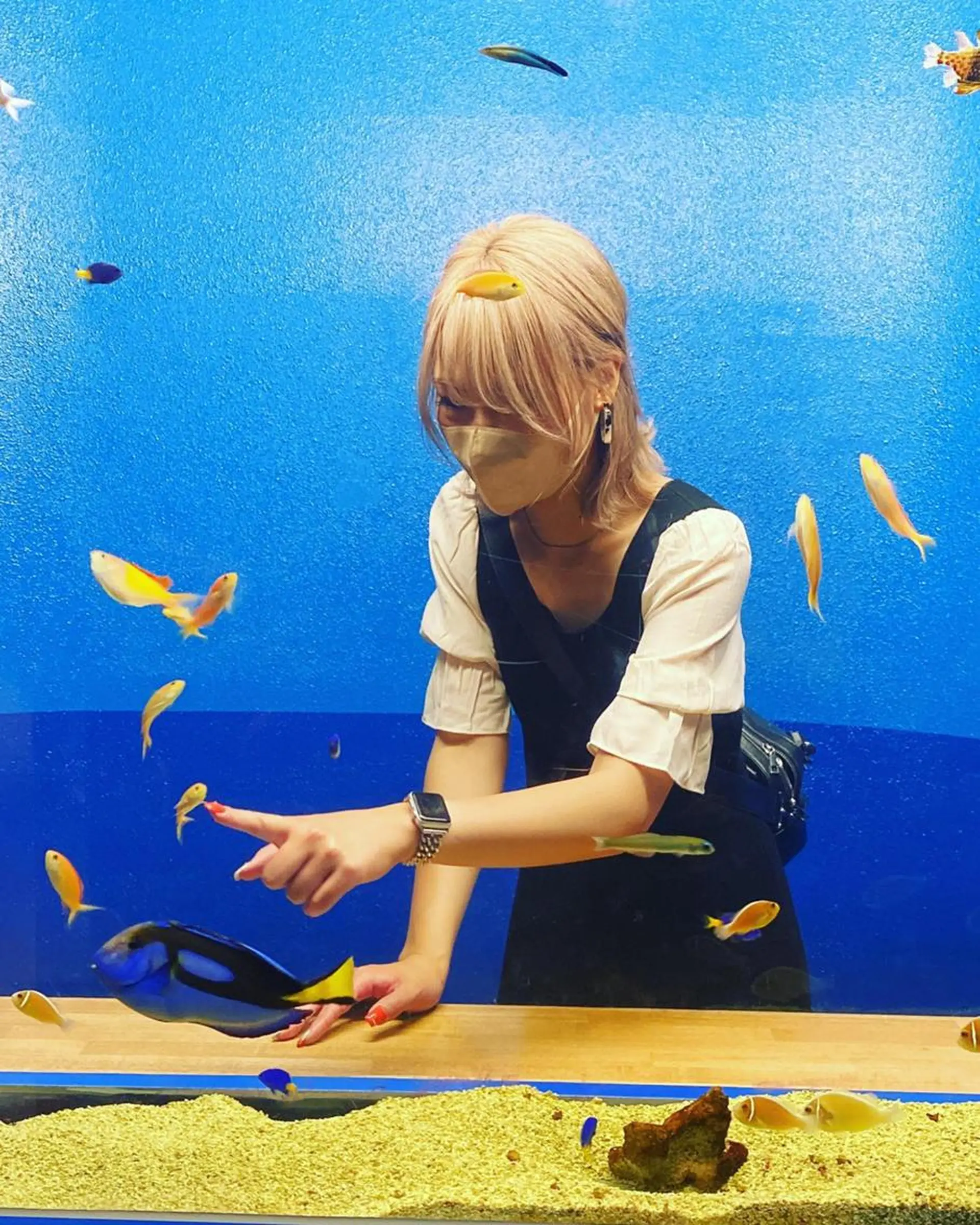 ロング カラー UNDER vr 【アンダーバー】のヘアスタイル