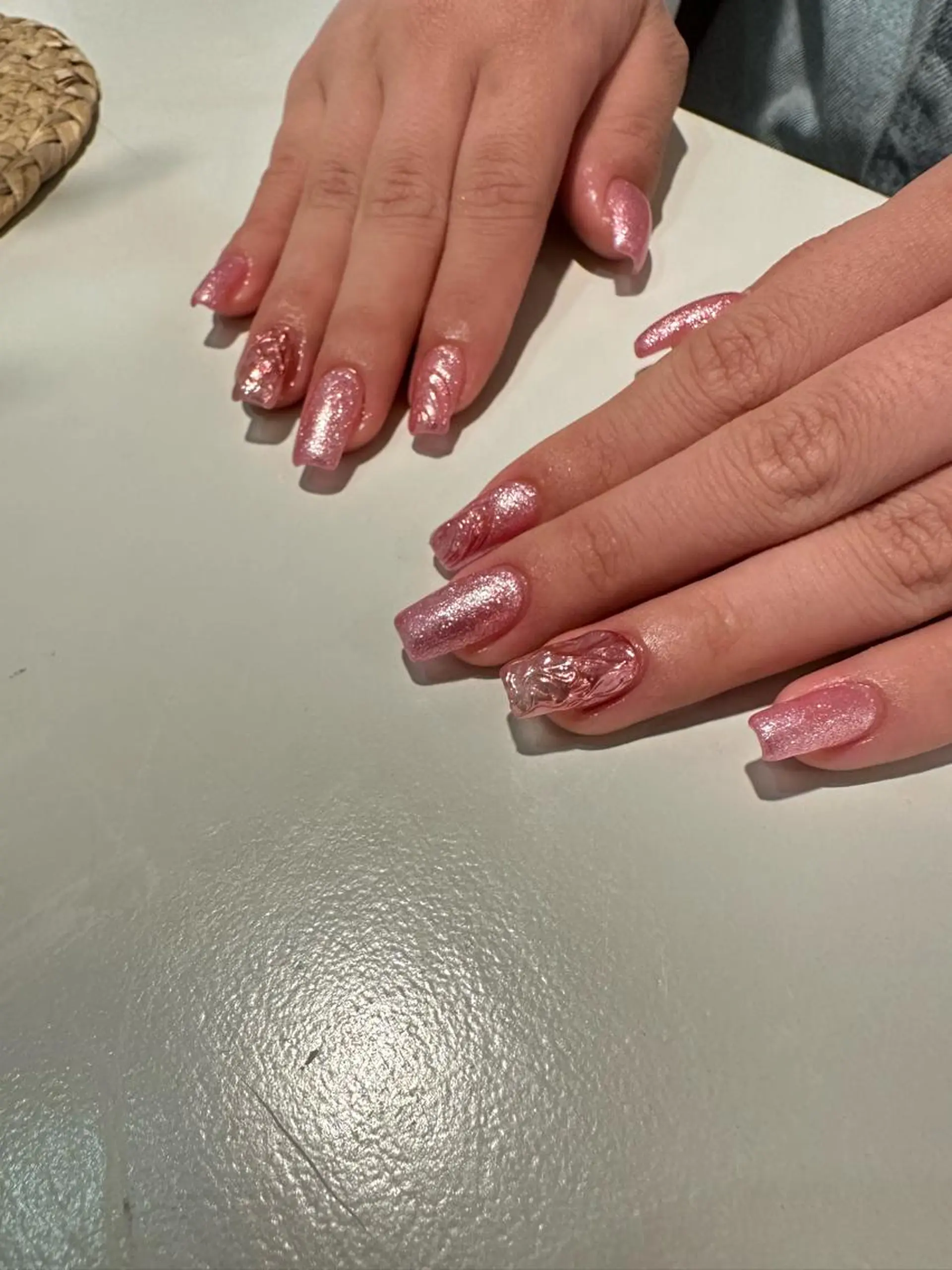 ネイル アートネイル 韓国ネイル マットネイル ミラーネイル ニュアンスネイル 🎀 D.d _nailのネイルデザイン