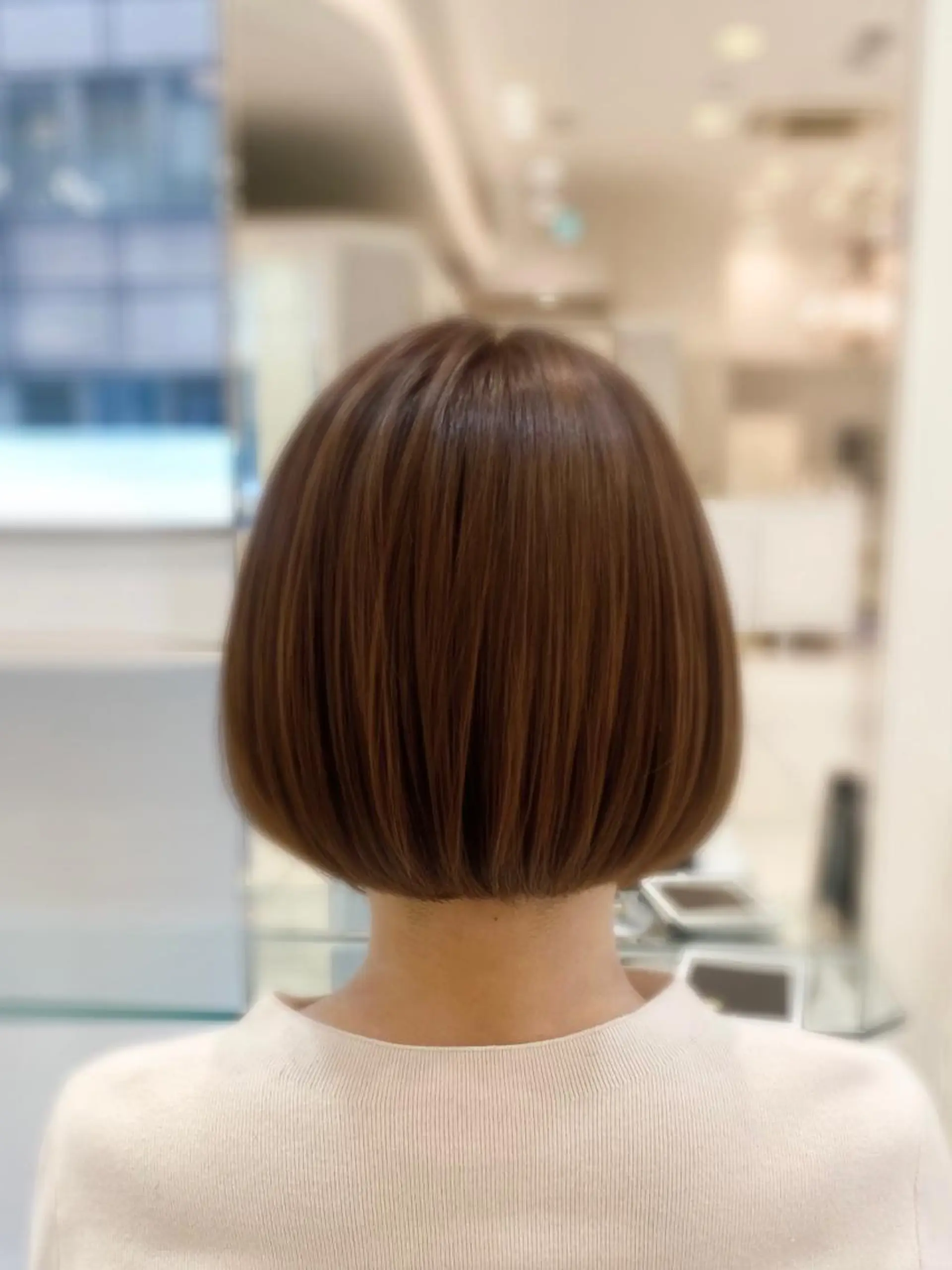 ショート 骨格補正カット /マンツーマン/のヘアスタイル