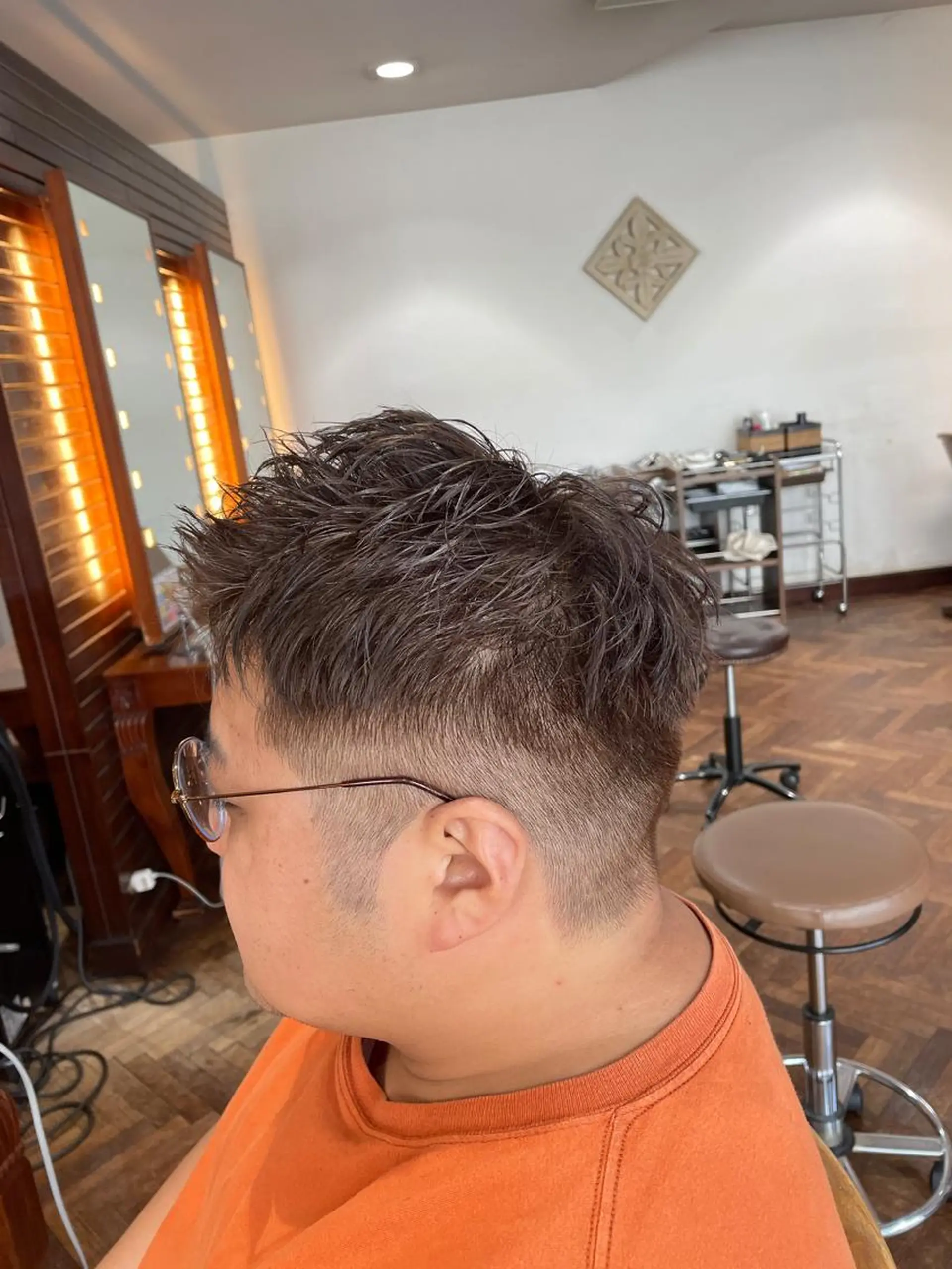 メンズ stylist YUTOのヘアスタイル