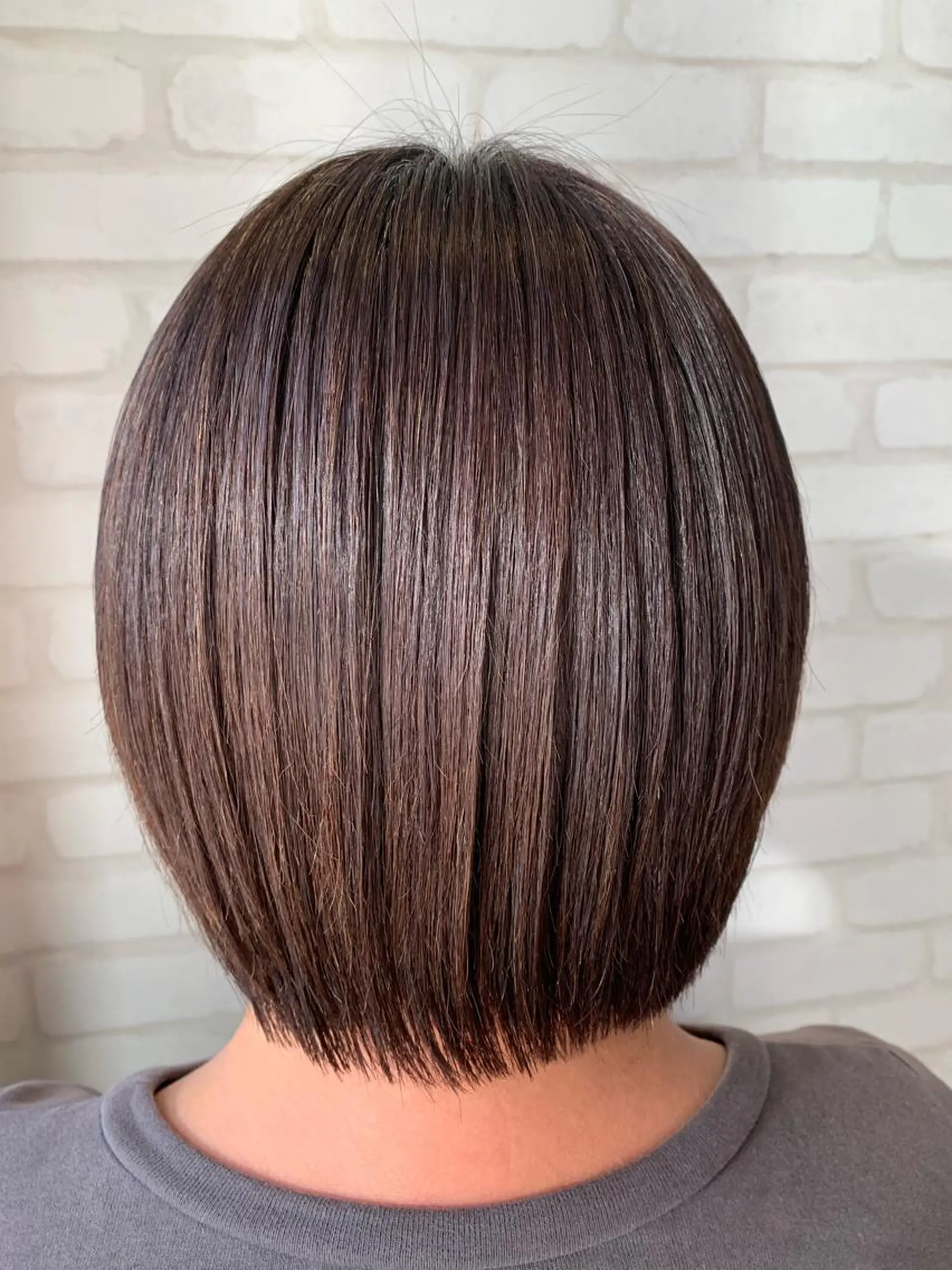 ショート 縮毛矯正 秋葉 万柚子のヘアスタイル