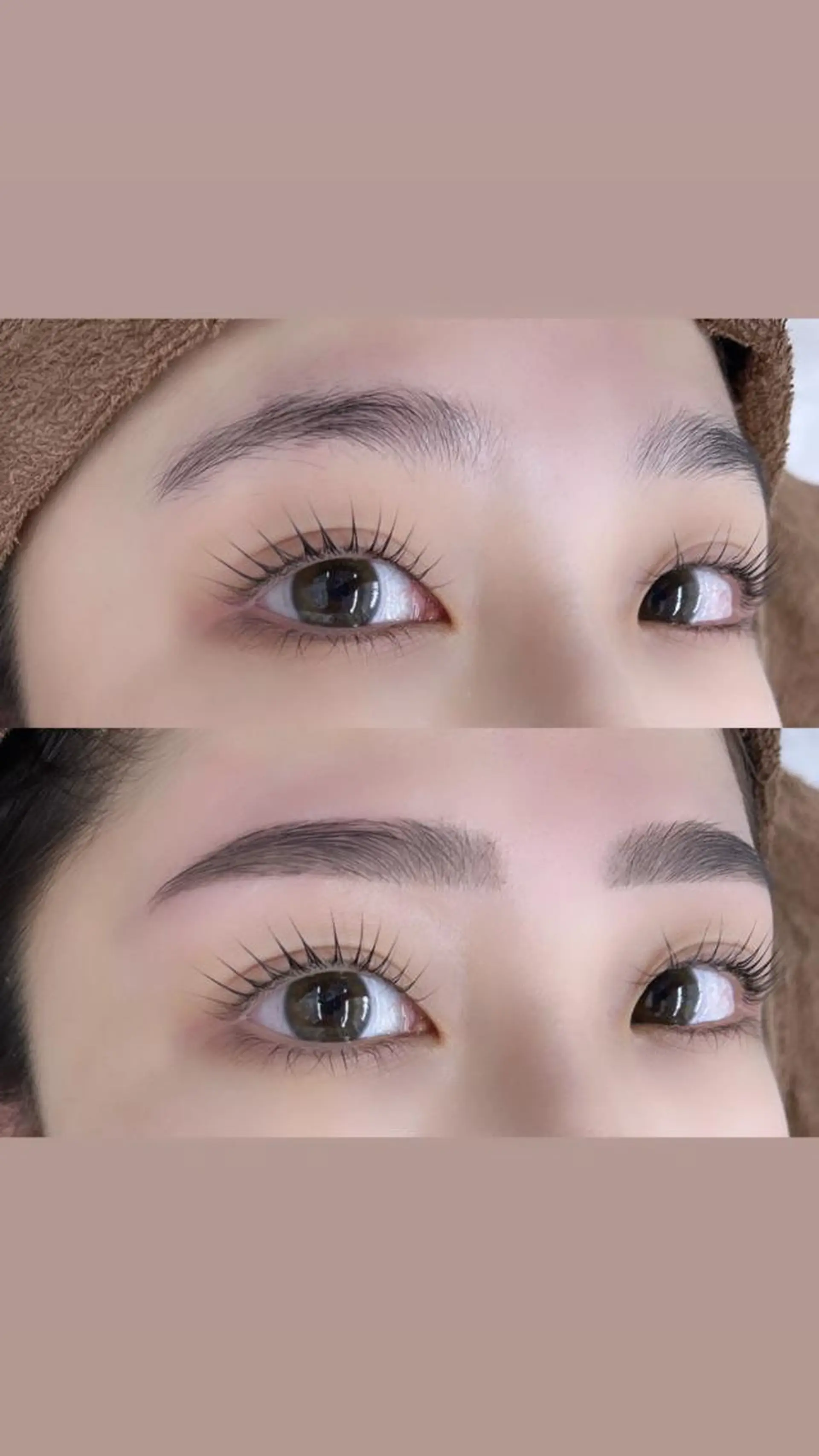 パーマ メンズ アイブロウ BEIGE 金山 🌹RUKAのマツエク・マツパデザイン