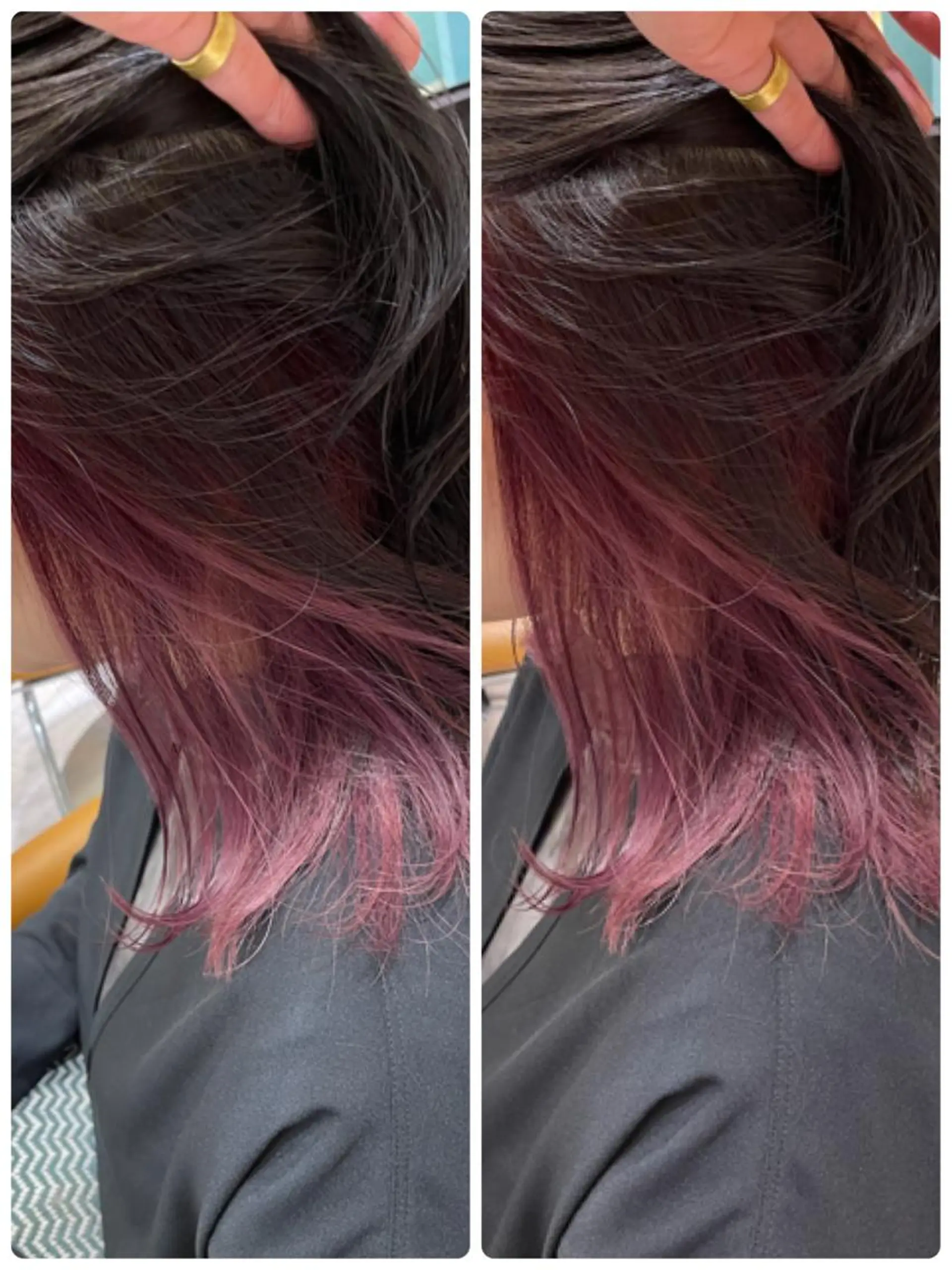 ミディアム カラー 髪質改善/縮毛矯正/ ボブ/店長/槌矢圭悟のヘアスタイル