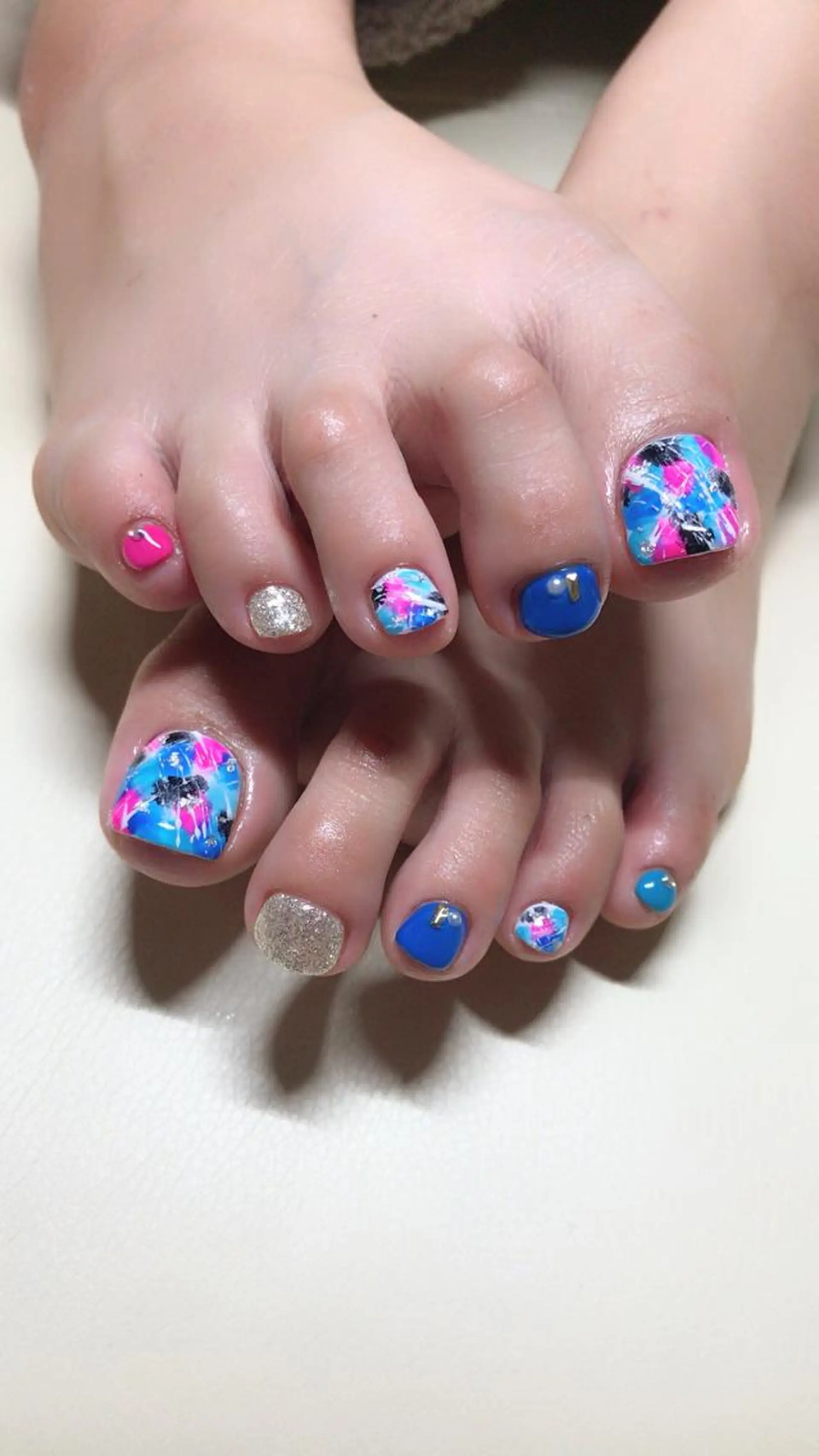 ネイル ネイル/耳つぼ /新ホワイトニングのネイルデザイン