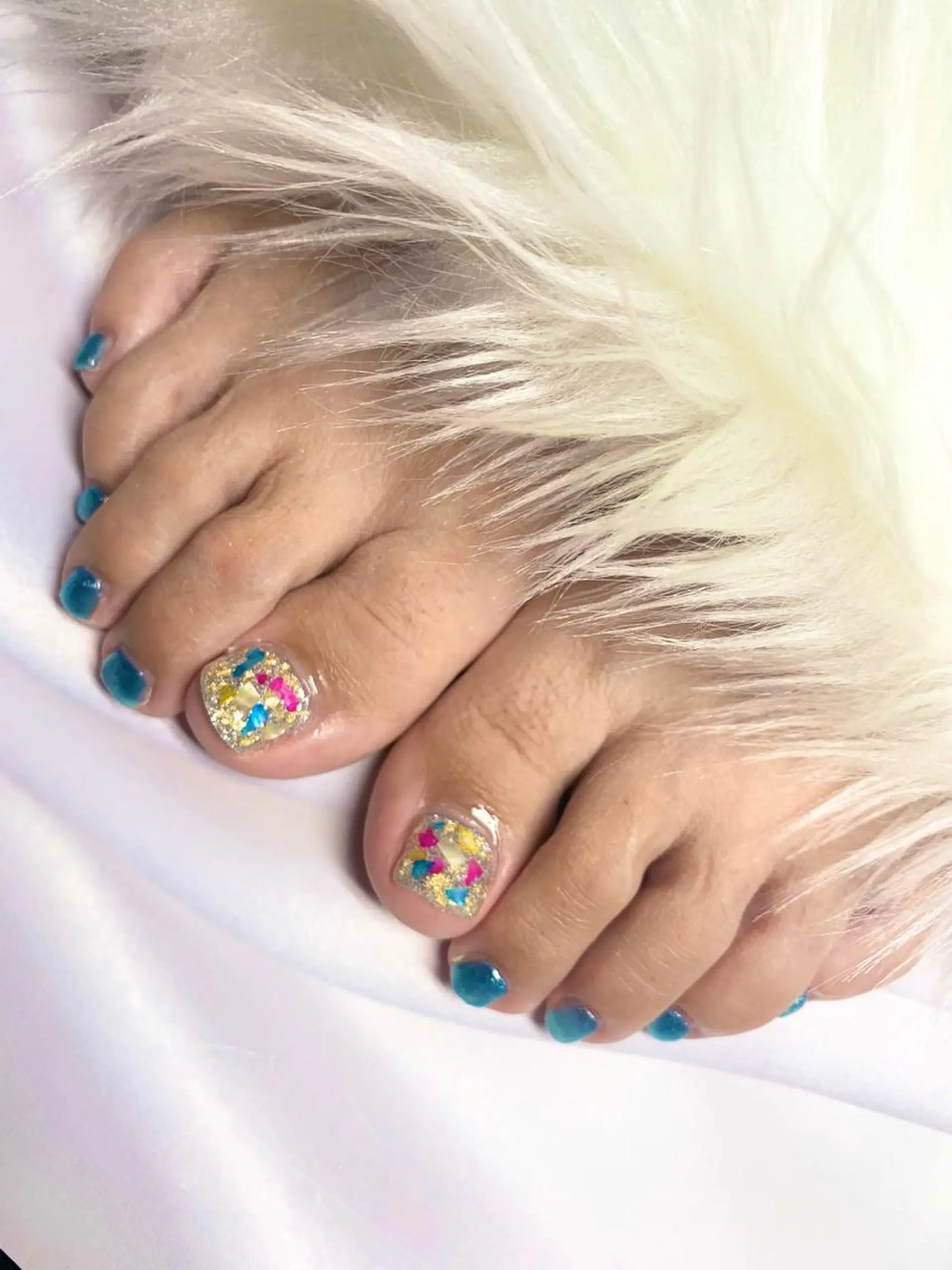 ネイル フットネイル 痩身/脱毛/ネイル HARUKAのエステ・リラクイメージ