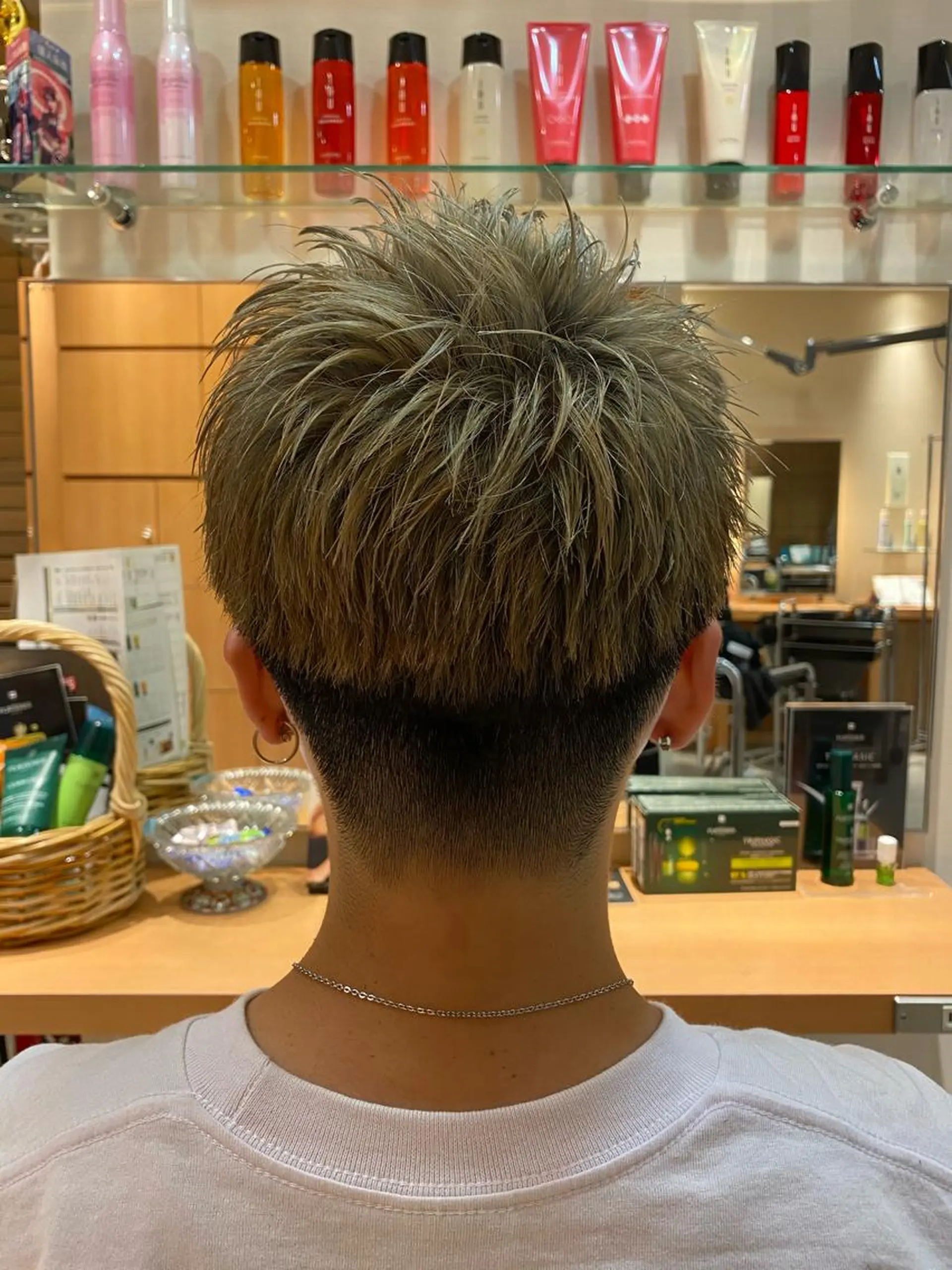 ショート メンズ 🟢NEGi🟣 🫧髪質改善のヘアスタイル