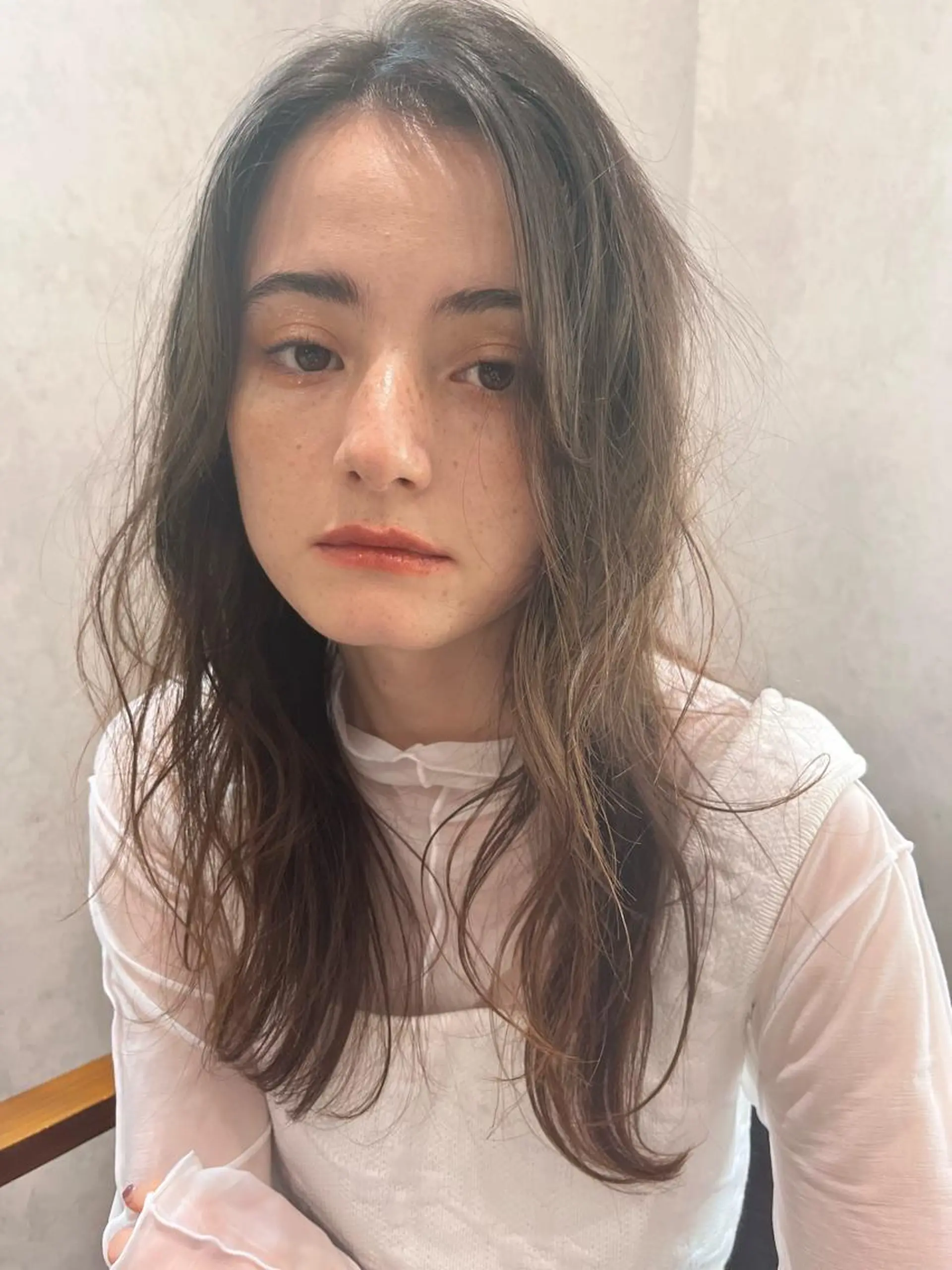 セミロング stylist  ＊ mahoのヘアスタイル