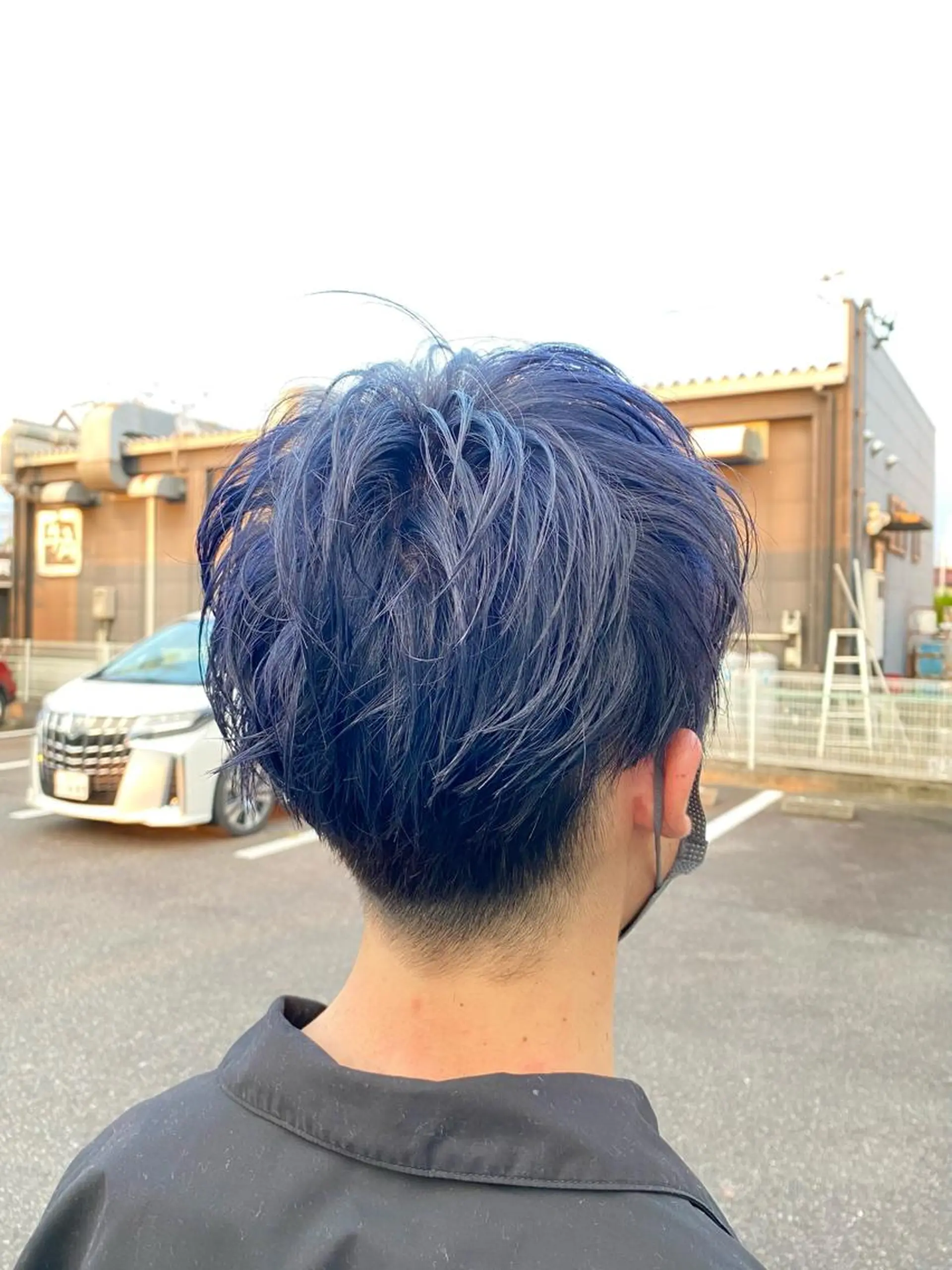 カラー SALOWIN栄 高須大貴のヘアスタイル