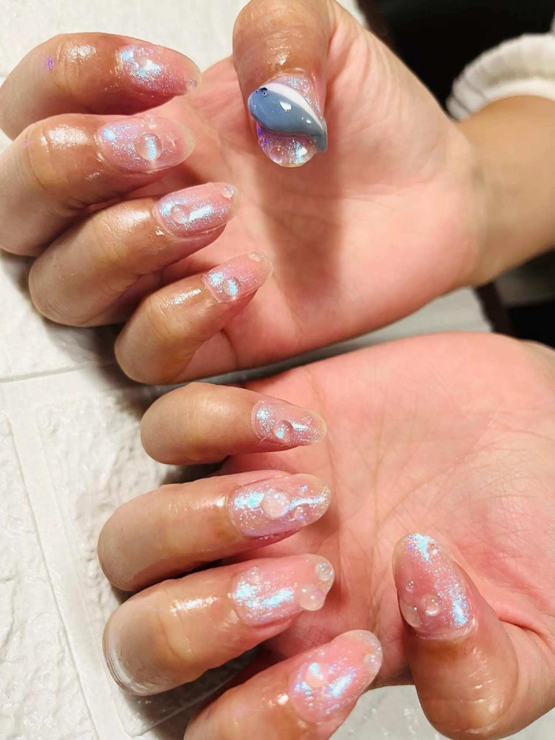 ネイル ハンドネイル 安藤 Charlotteのネイルデザイン