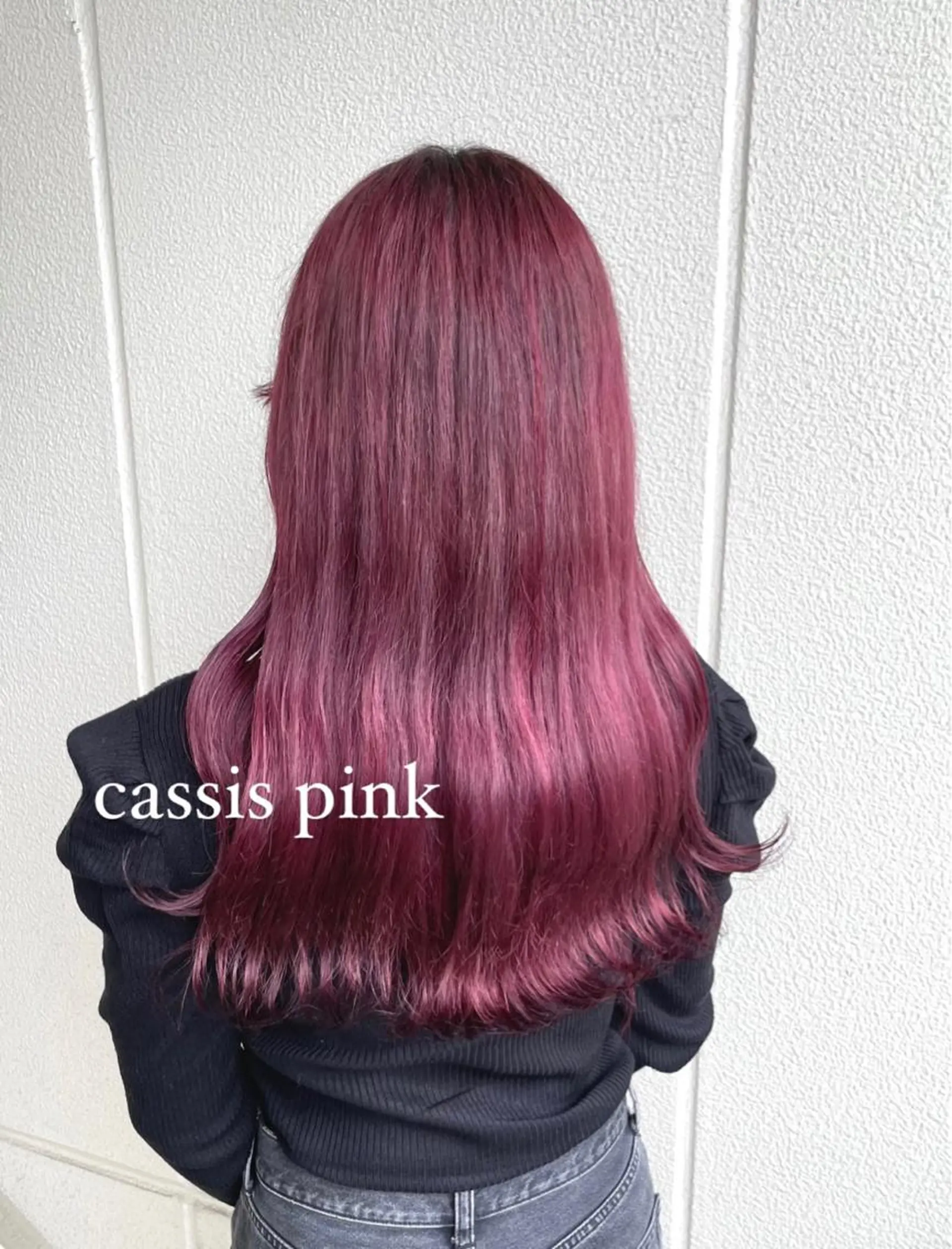 ロング カラー ブリーチ 似合わせカット ヘアカラー トリートメント ヘアセット ツヤ髪/韓国ヘア 💎Nokaのヘアスタイル