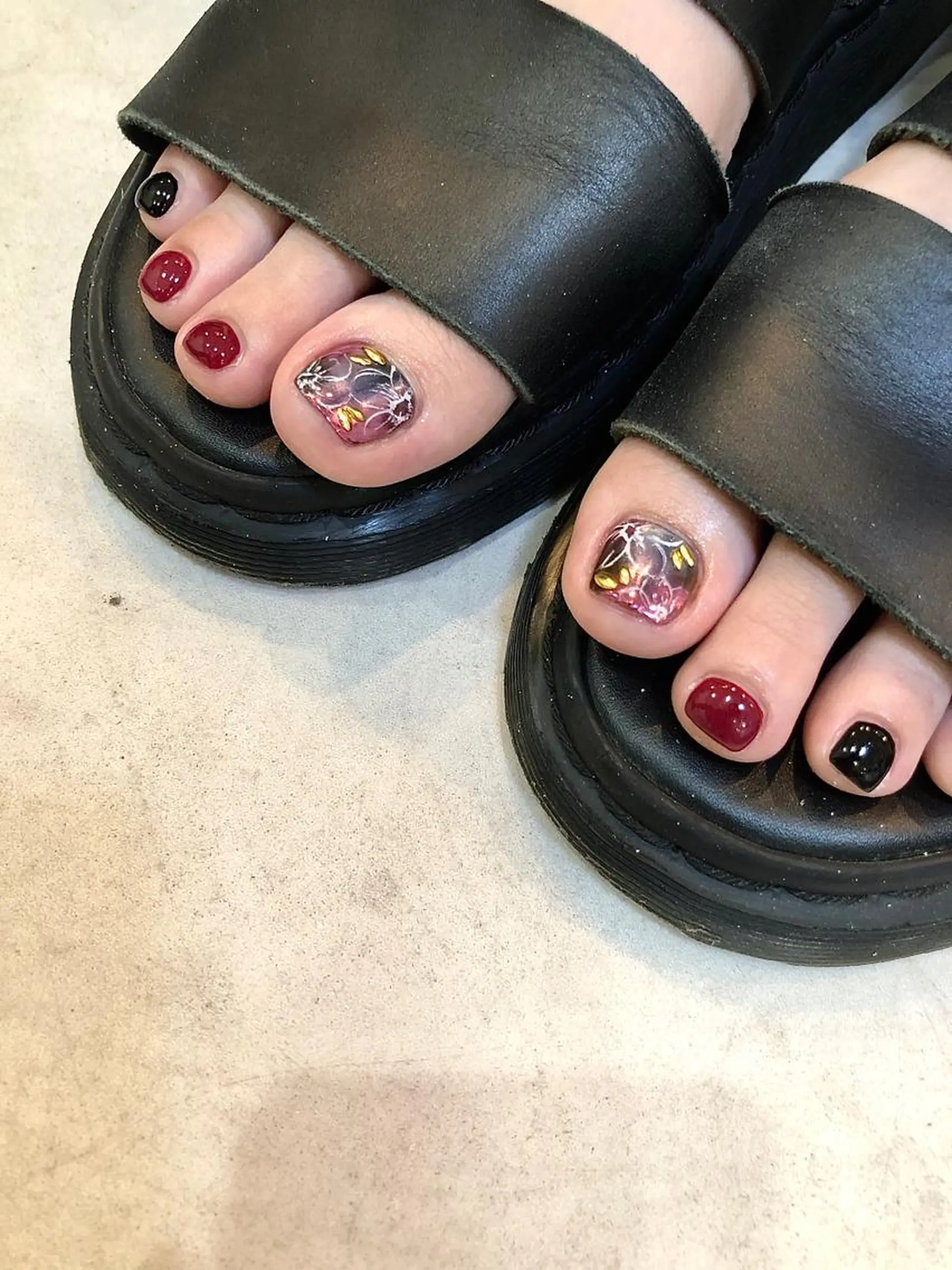 ネイル nail salon Soiréeのネイルデザイン