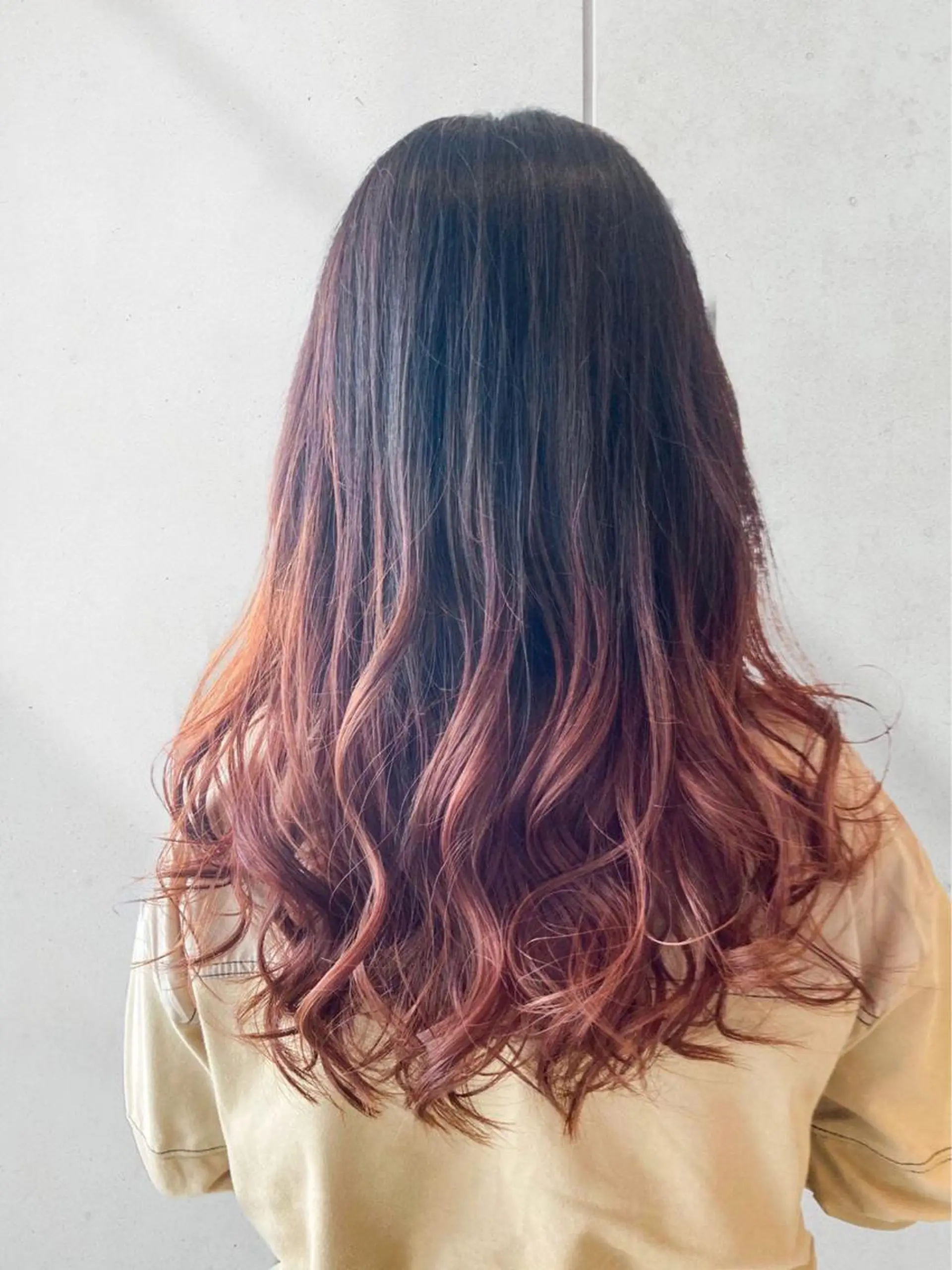 セミロング ヘアカラー トリートメント 【shower】 yousuke代表のヘアスタイル