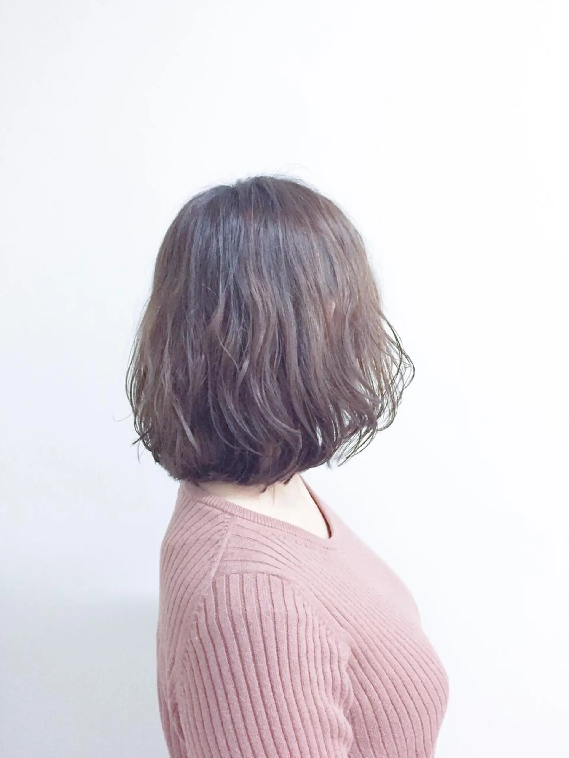 ミディアム パーマ ミディアムパーマ デジタルパーマ un所属・un 溝の口 伊豆本のマツエク・マツパデザイン