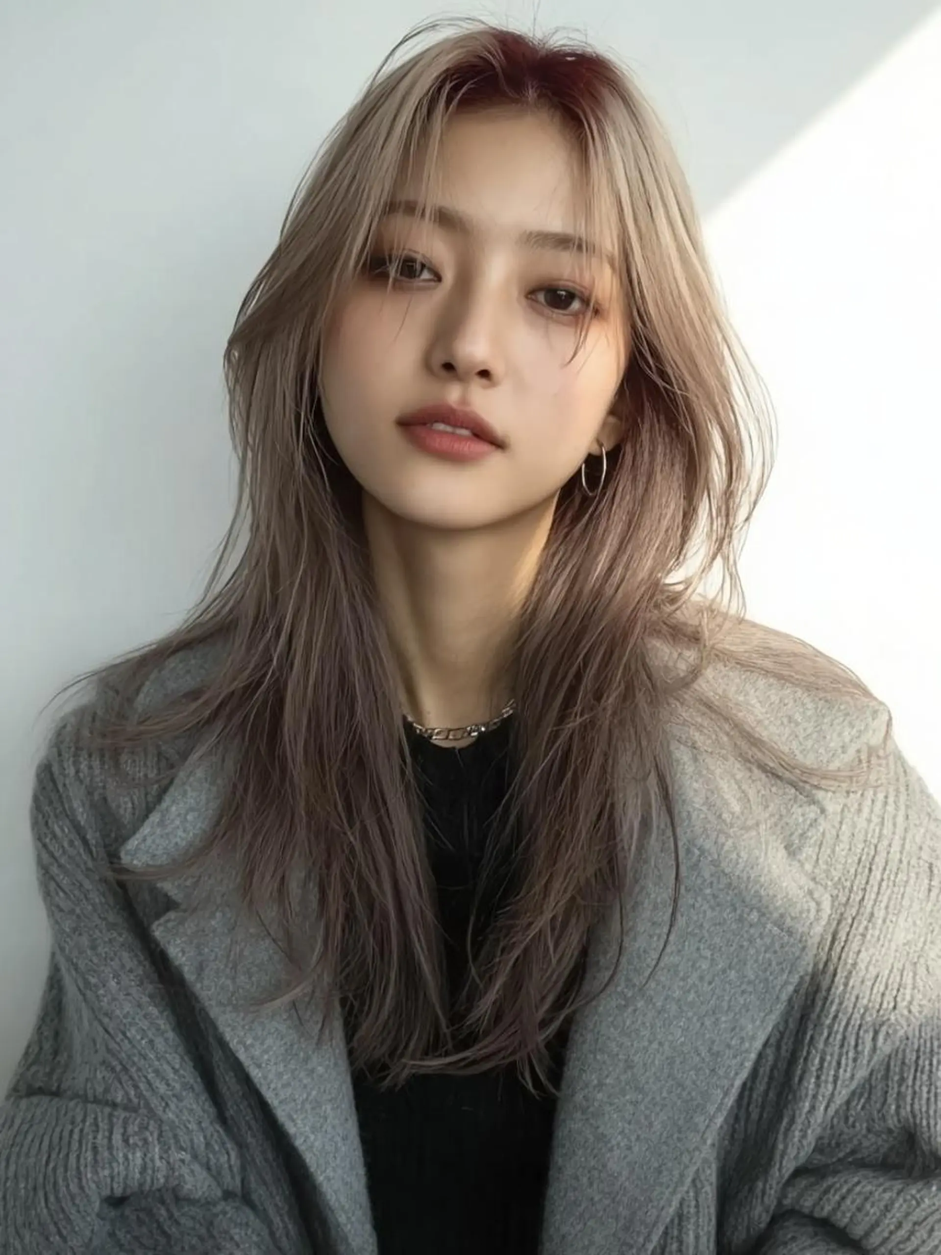 ロング カラー ❄️透明感カラー❄️ メンズ✂️TOWAのヘアスタイル