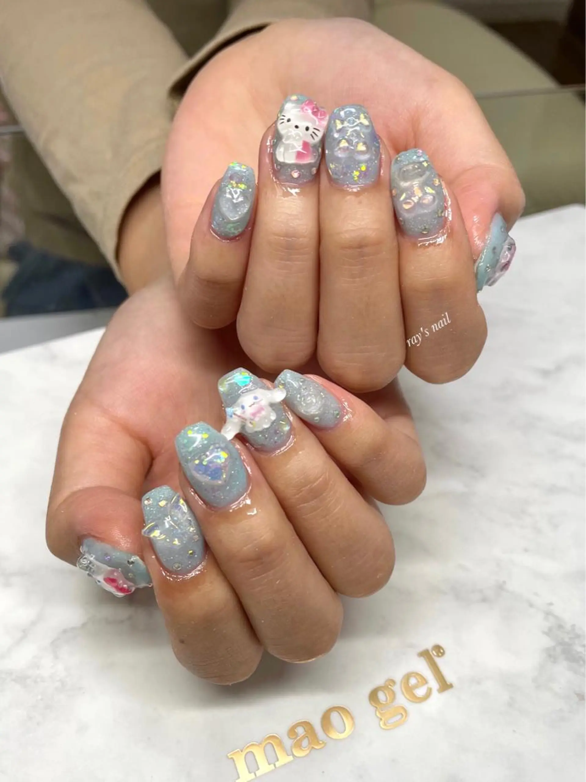 ネイル ハンドネイル ray's nailのネイルデザイン