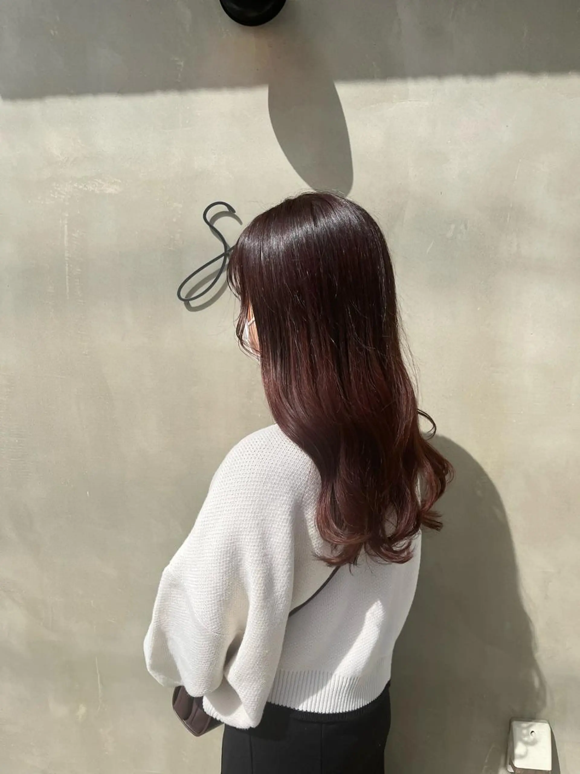 ロング カラー アッシュ ベージュカラー ブリーチ ケアブリーチ ダブルカラー 🌼あんなtrend color🌼のヘアスタイル