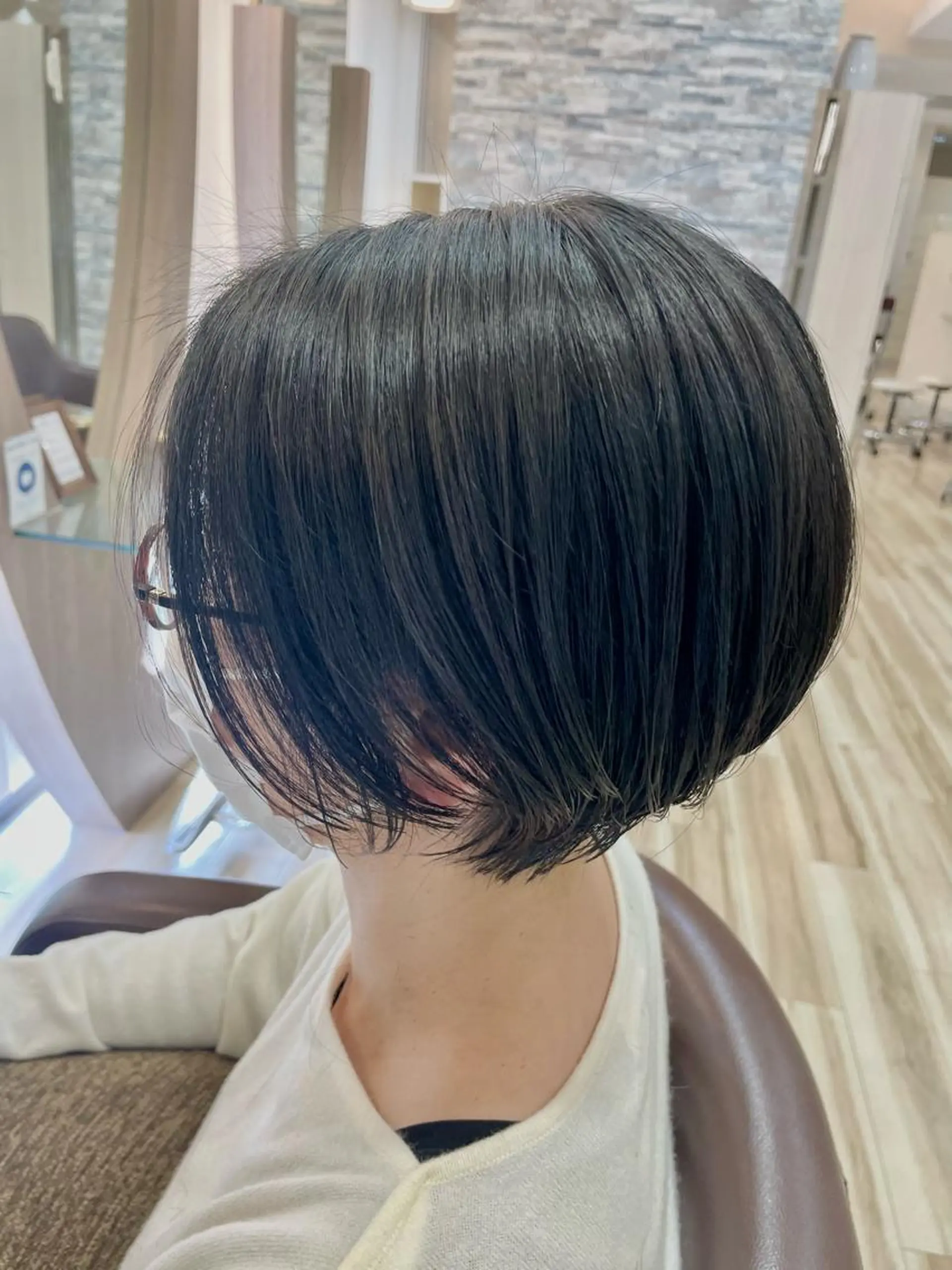 ショート ショートヘア 高柳 七音のヘアスタイル