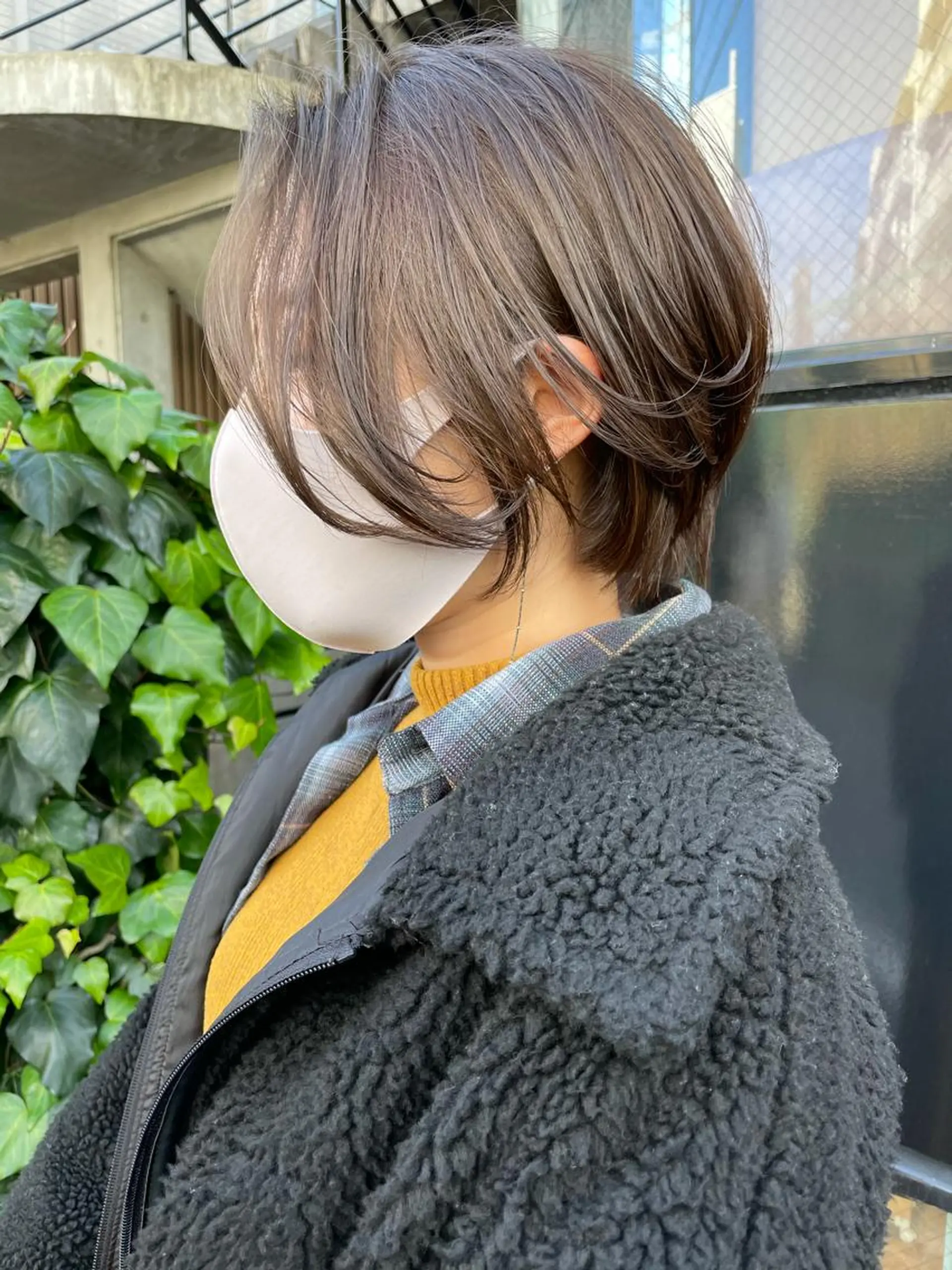 ショート シンプル+αな デザインを 松崎陸のヘアスタイル