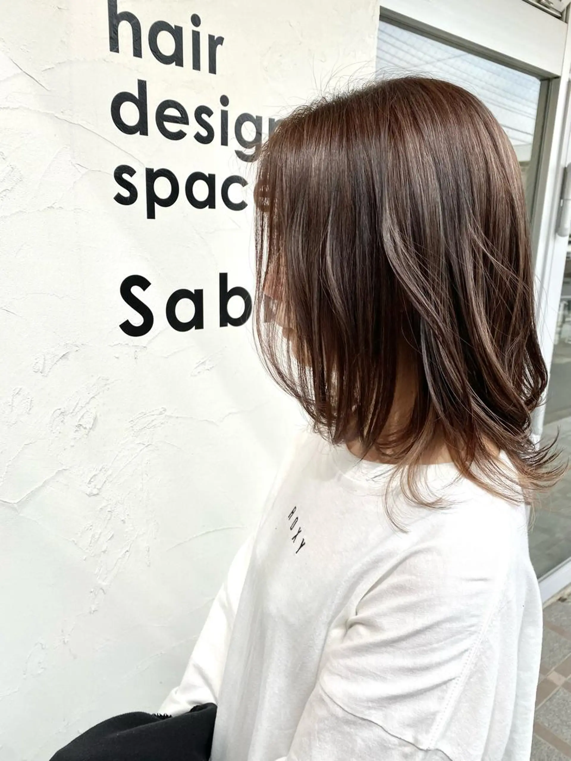 ミディアム Sabby氏川洸希 パーマのヘアスタイル