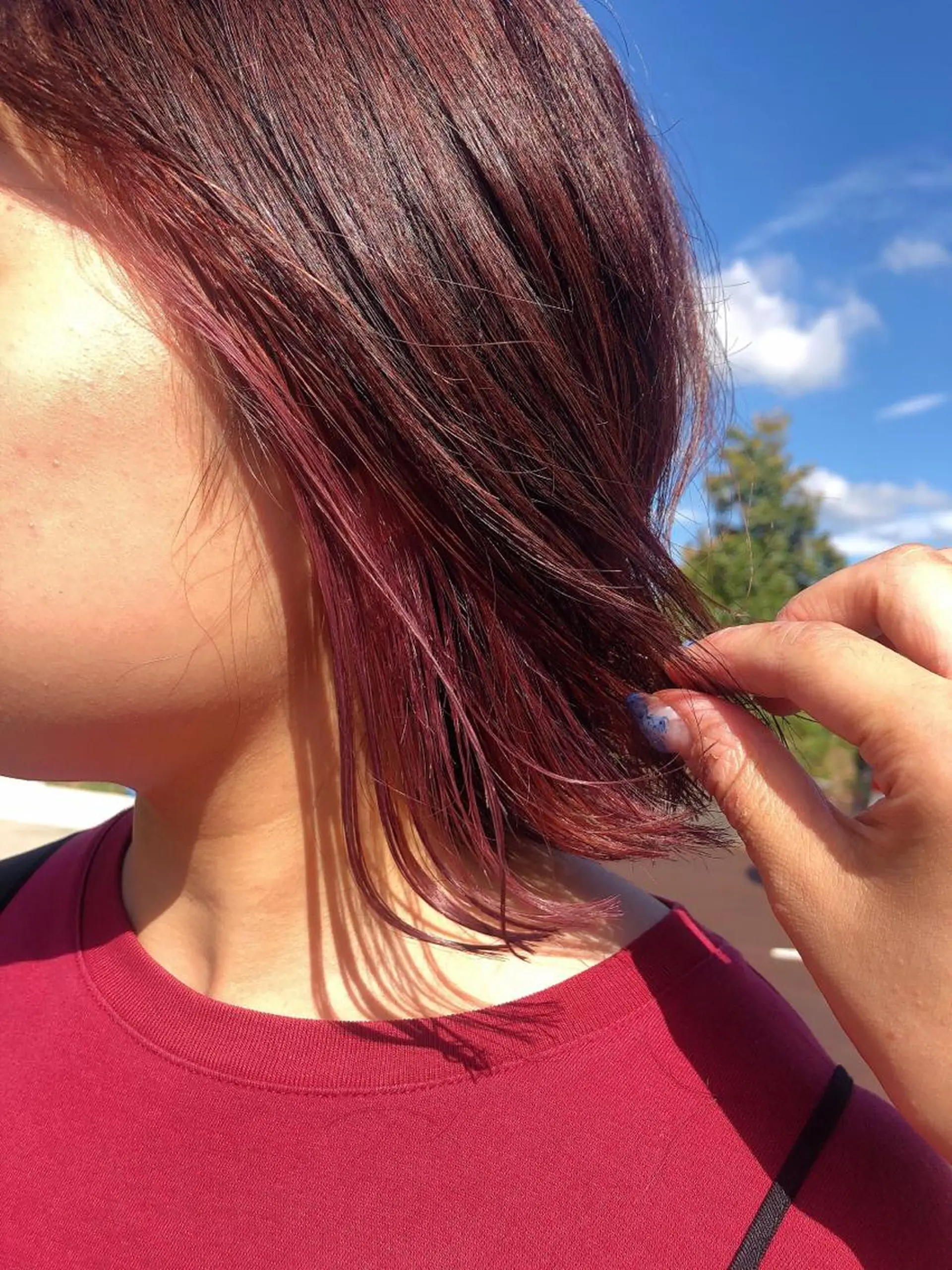 ミディアム カラー YAP！HAIR所属・YAP！HAIR トコツメアヤノのヘアスタイル