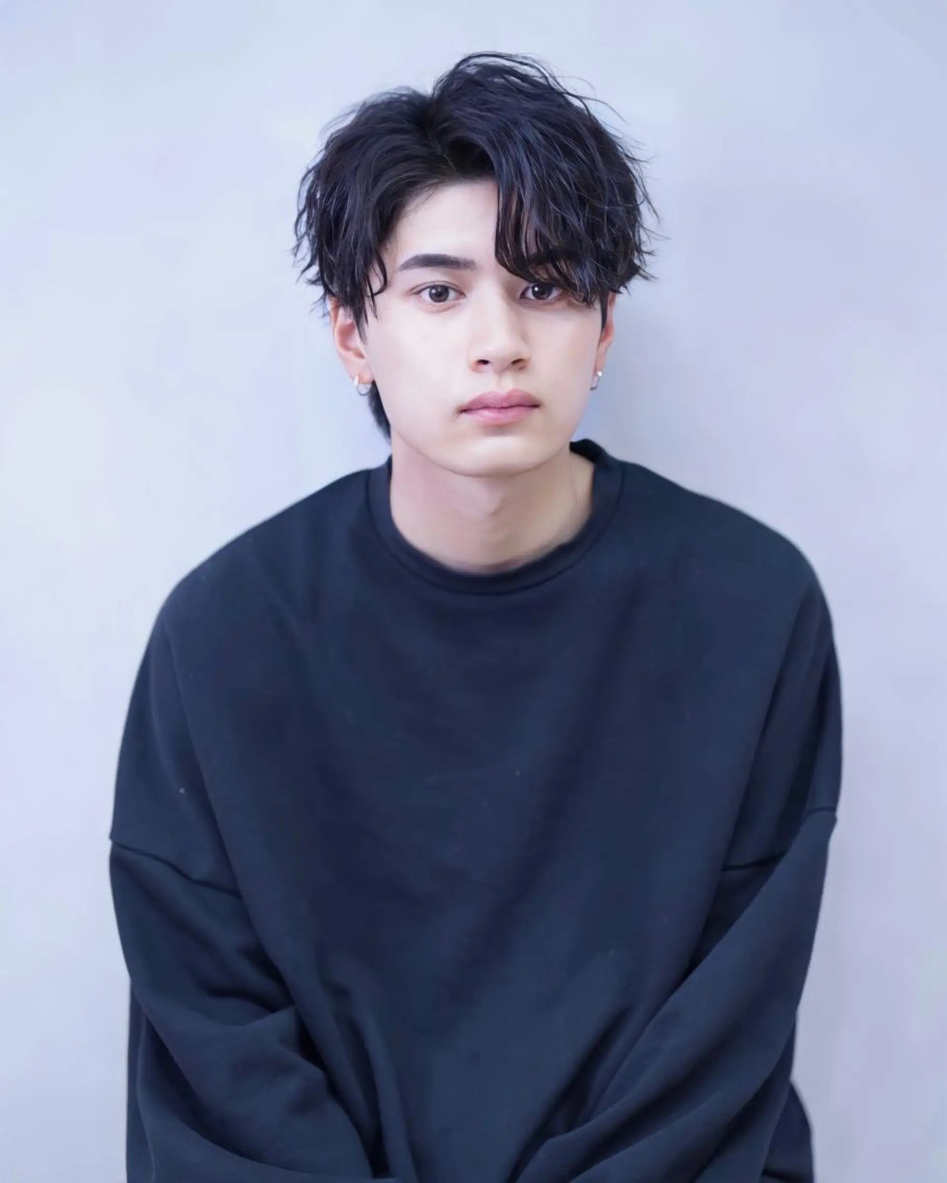 ショート カット パーマ メンズヘア👦🏻 詩菜《しいな》のヘアスタイル