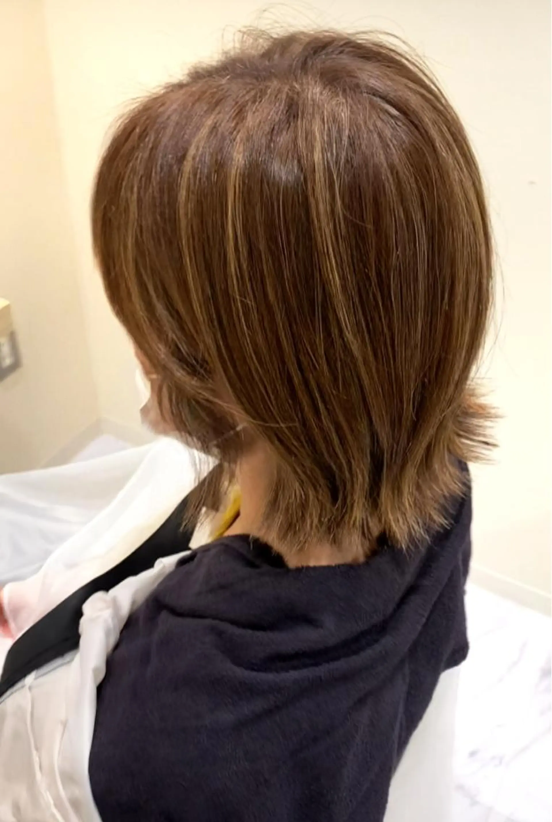 ショート カット ヘアカラー トリートメント 丹野 圭太のヘアスタイル