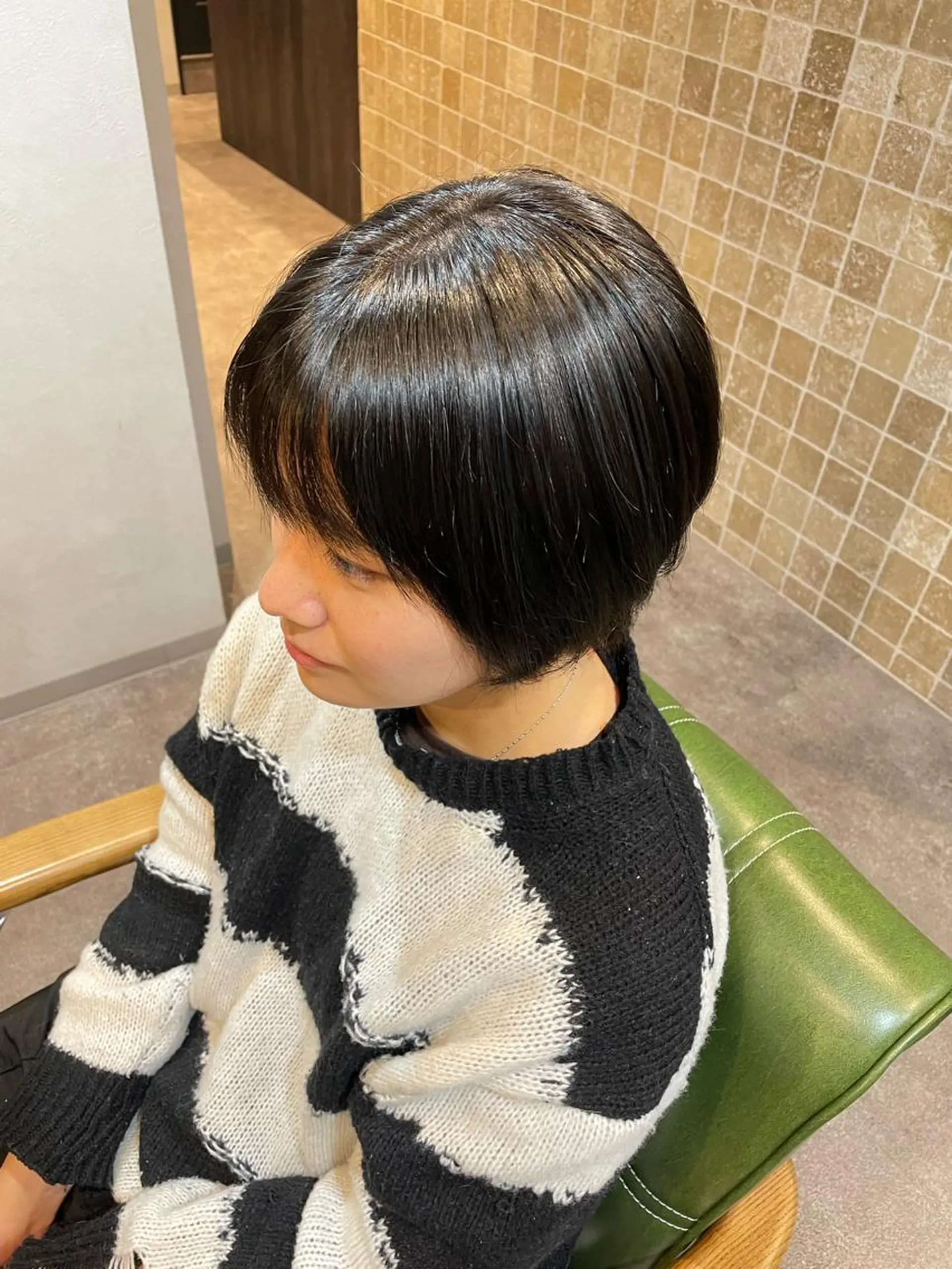 ショート 美髪 透明感カラーSotaのヘアスタイル