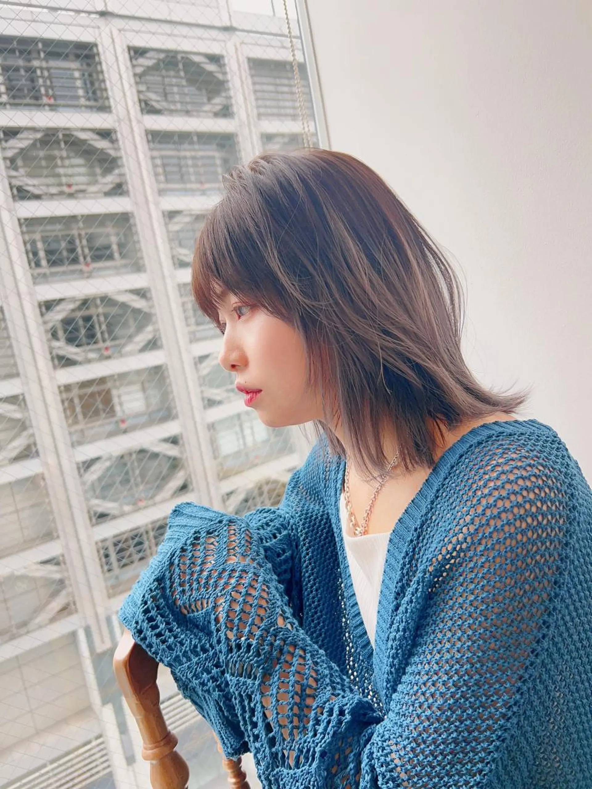 ショート カラー ヘアアレンジ 【代表】 たき〜のヘアスタイル