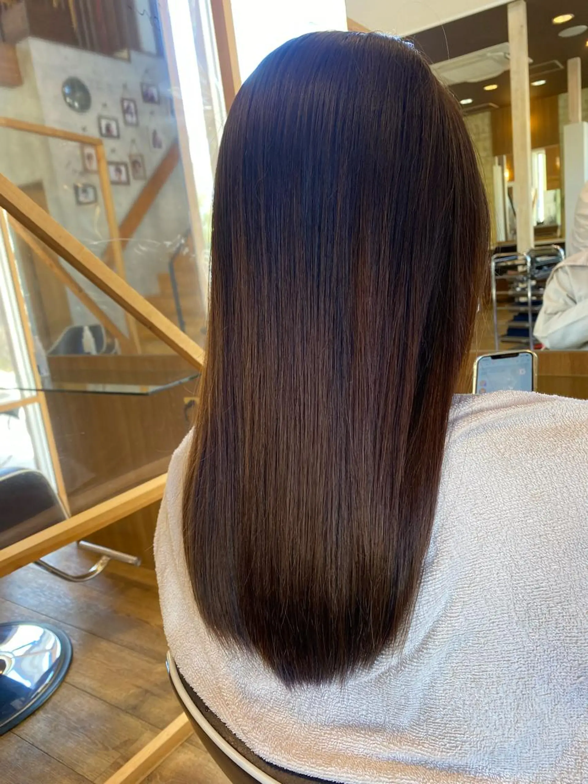 セミロング カラー 🌻井上 マリー🌻のヘアスタイル